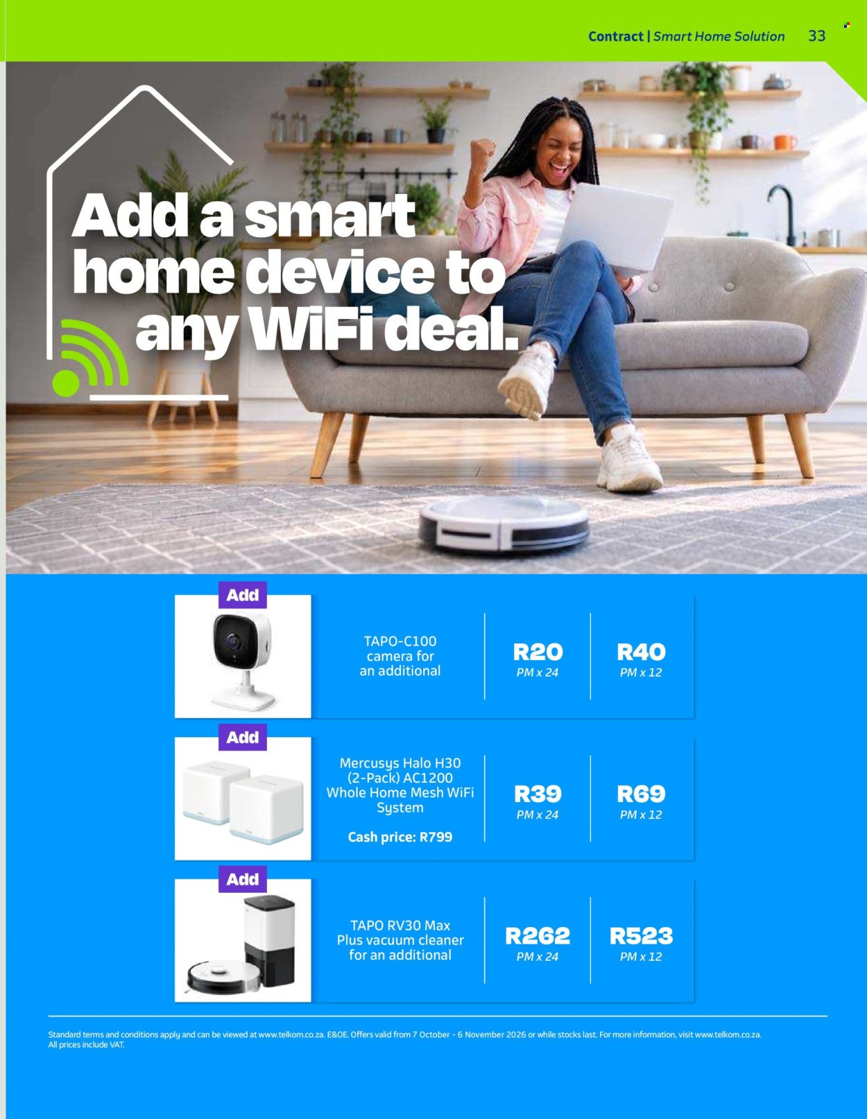 TELKOM specials - From Wednesday 7 Oct 2026