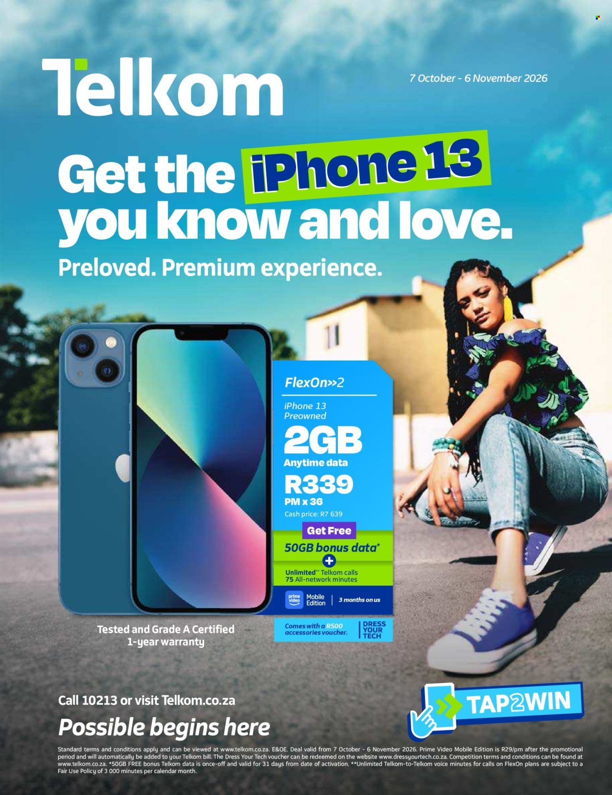 TELKOM specials - From Wednesday 7 Oct 2026