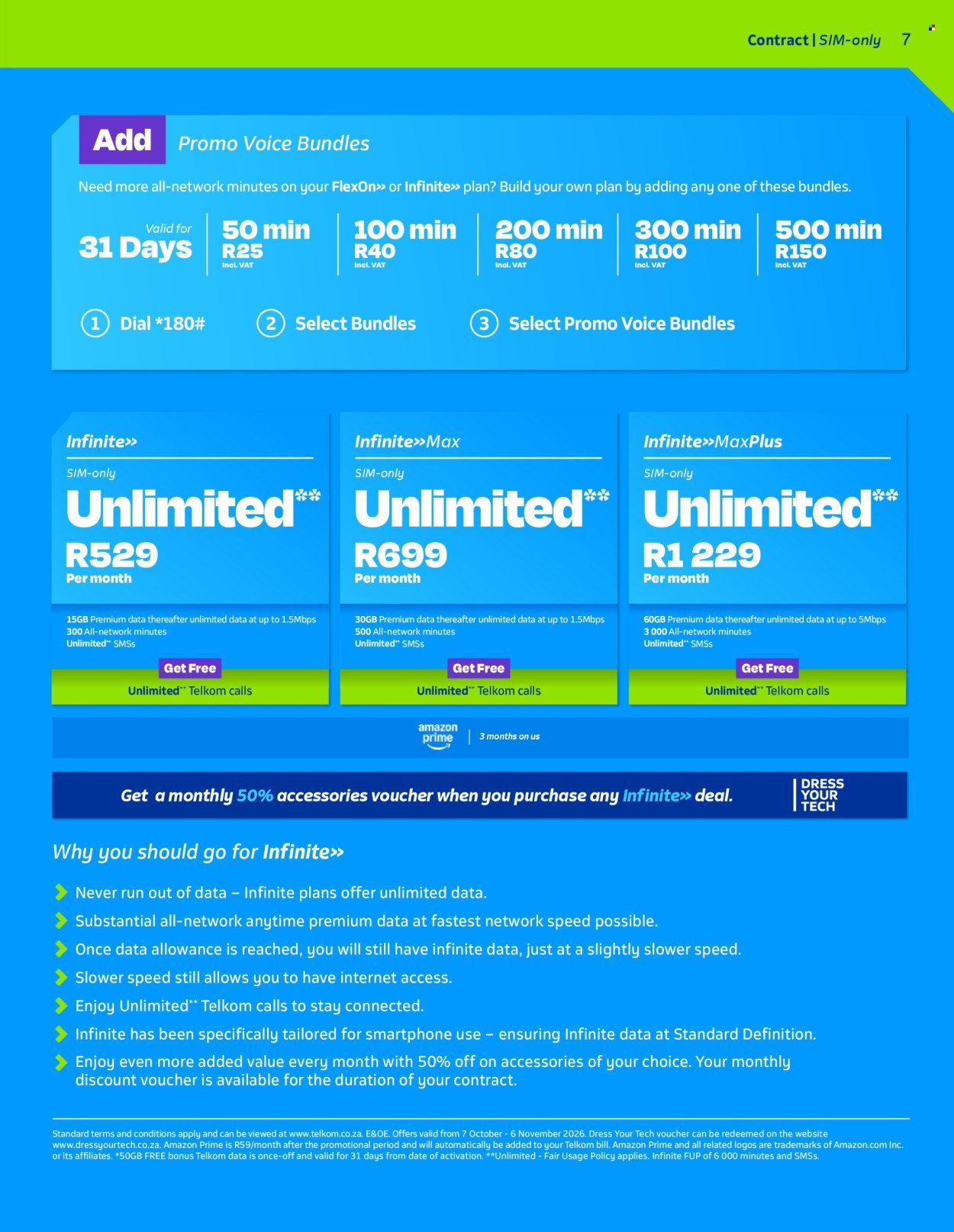 TELKOM specials - From Wednesday 7 Oct 2026