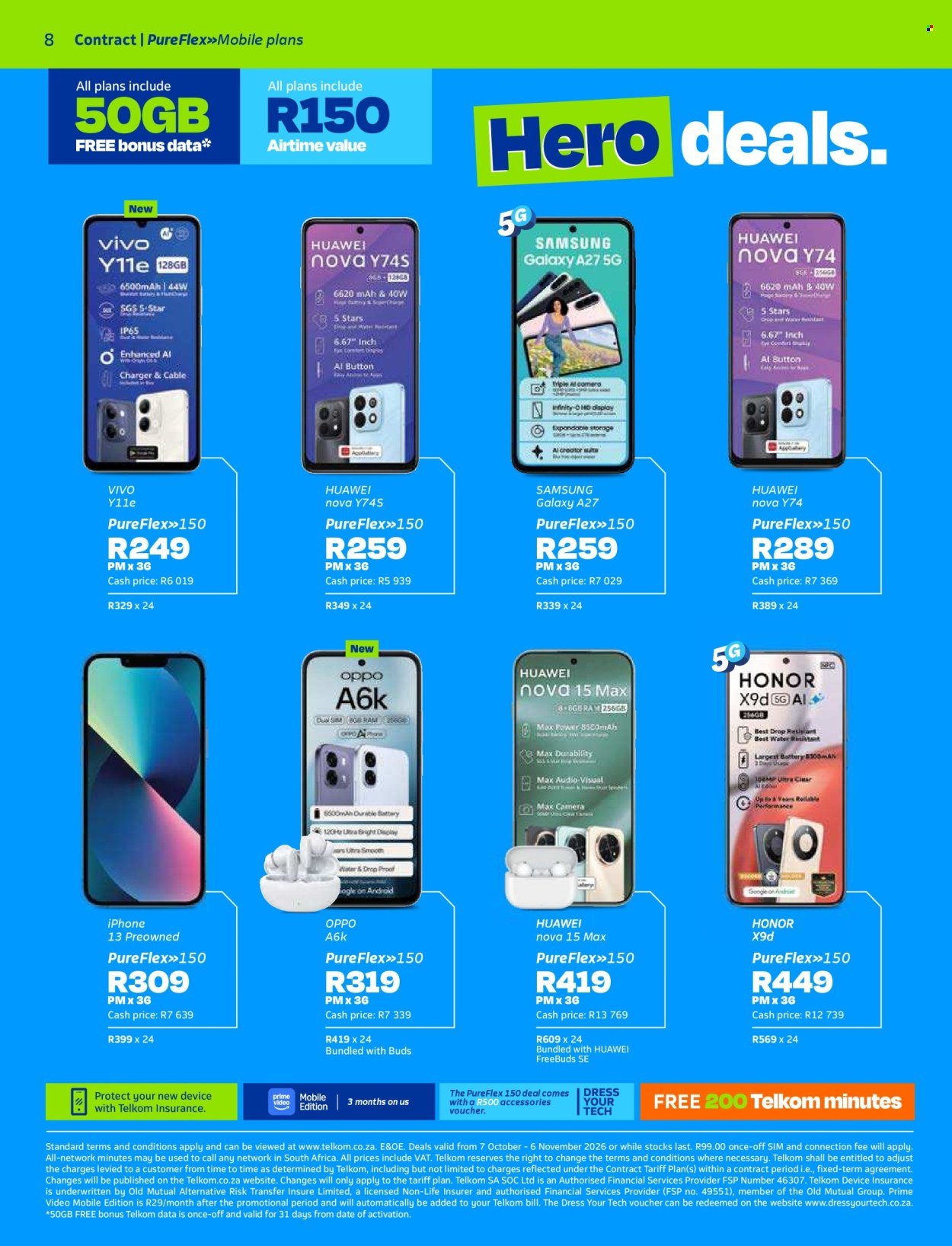 TELKOM specials - From Wednesday 7 Oct 2026