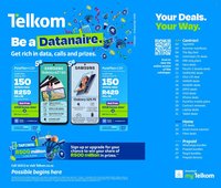 TELKOM specials - From Wednesday 7 Oct 2026