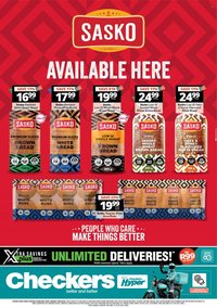 CHECKERS specials - Sasko Promotion