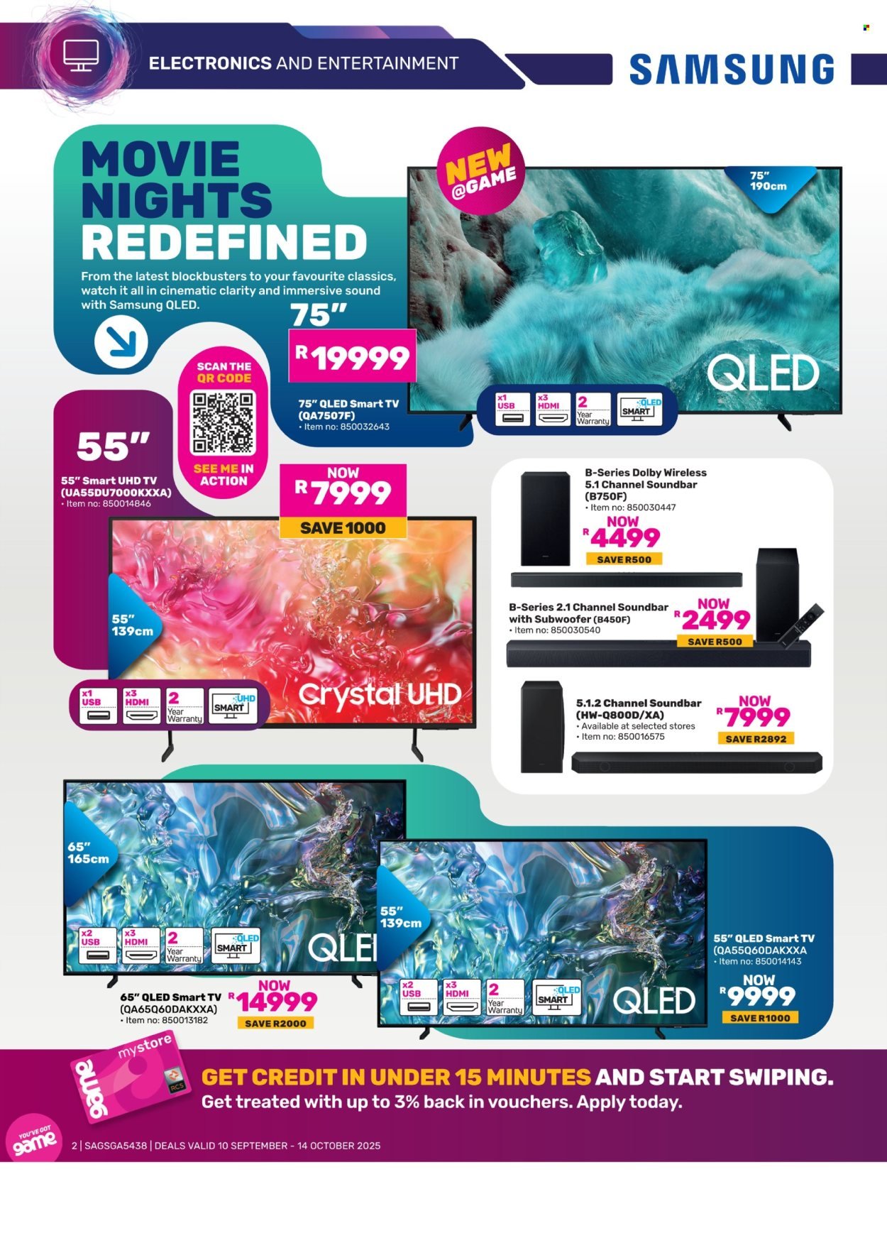 GAME specials - Electronics Mania (2025-09-10 - 2025-10-14) | 2