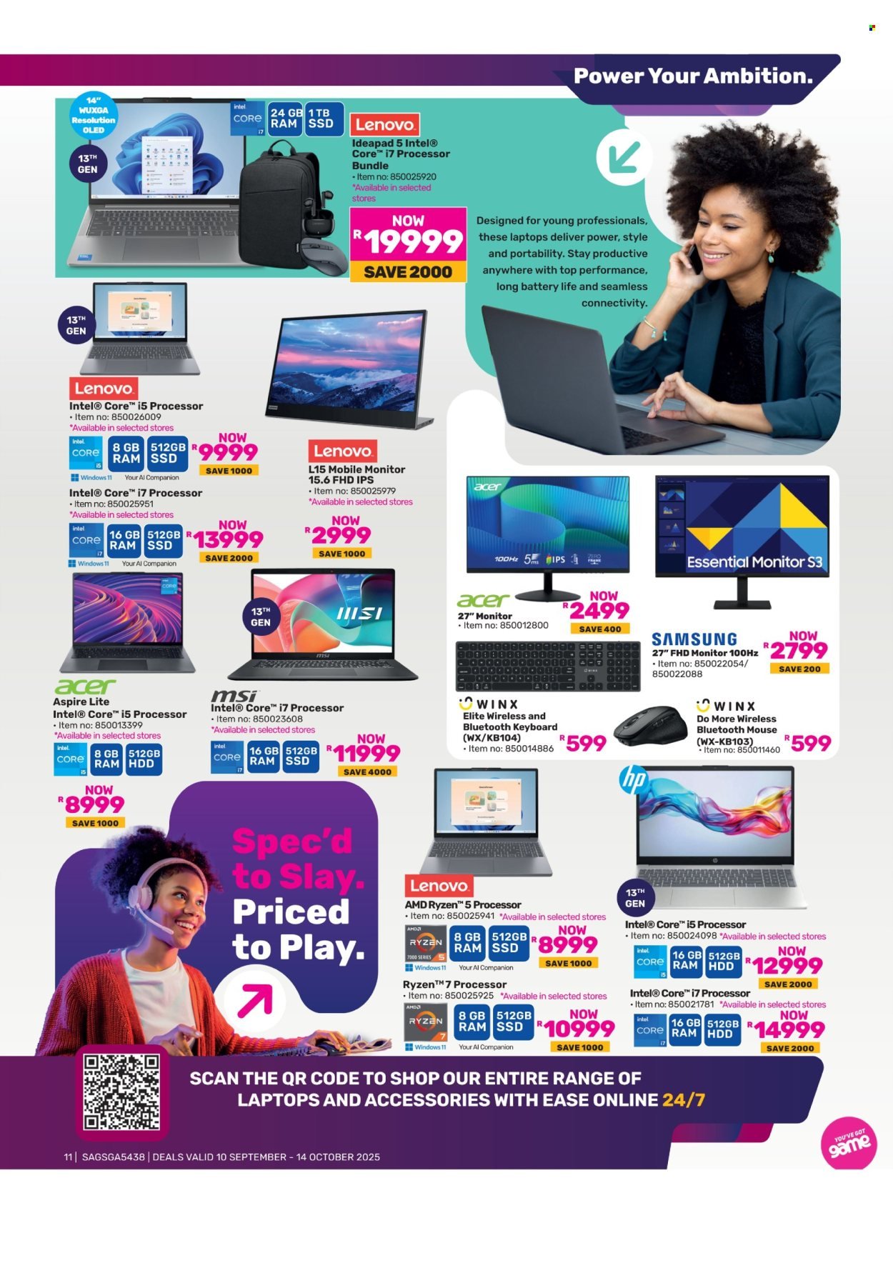 GAME specials - Electronics Mania (2025-09-10 - 2025-10-14) | 11
