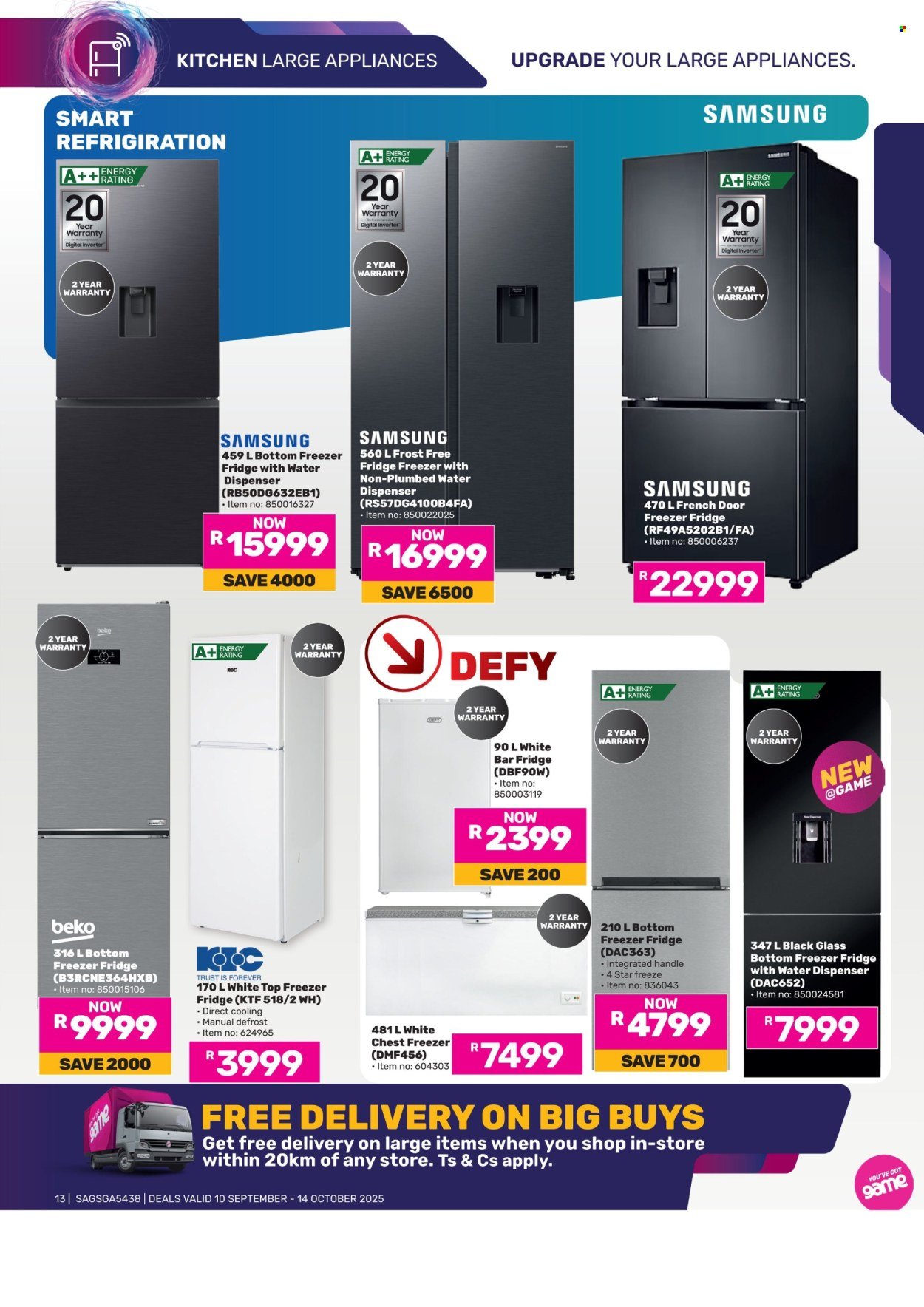 GAME specials - Electronics Mania (2025-09-10 - 2025-10-14) | 13