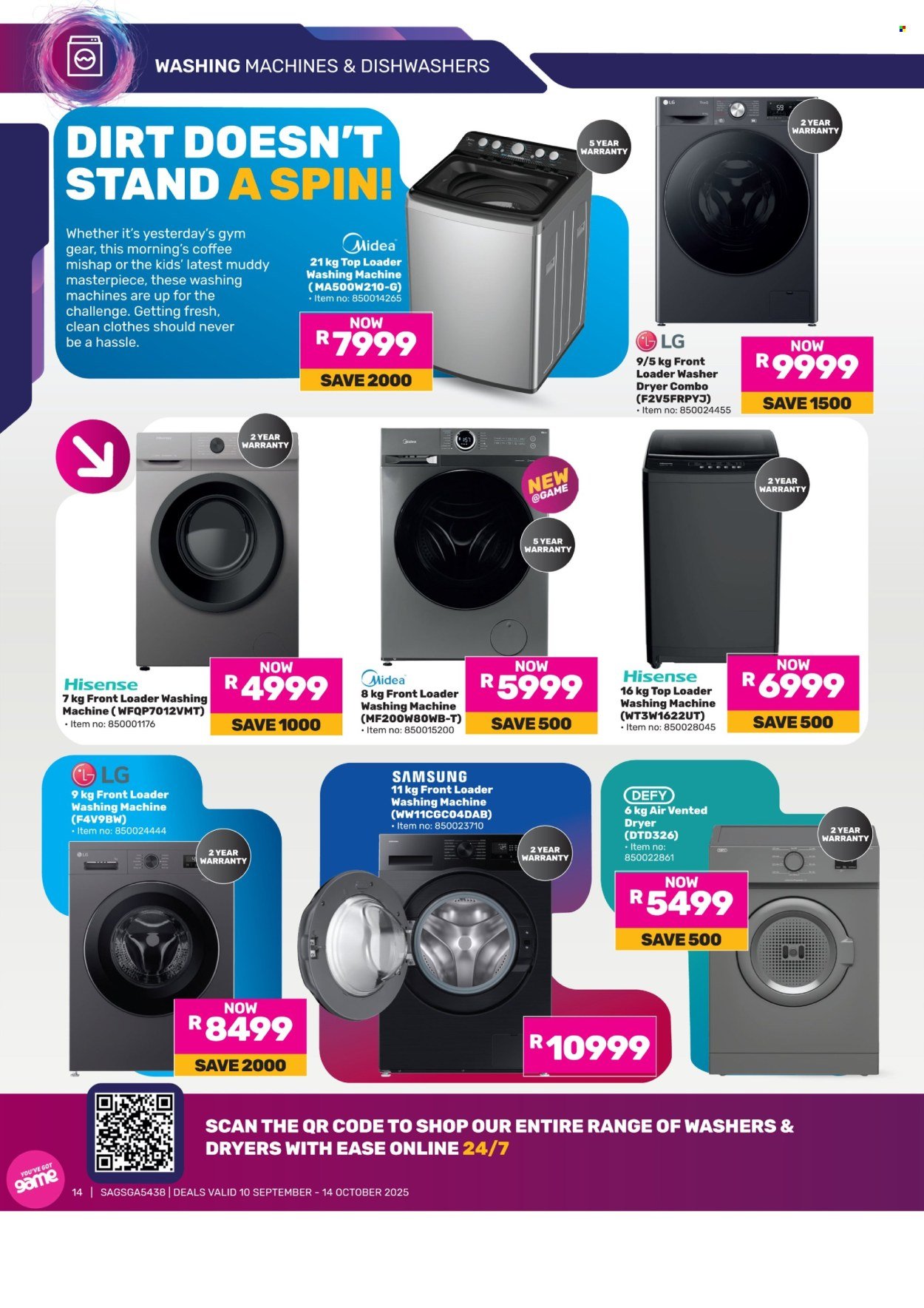 GAME specials - Electronics Mania (2025-09-10 - 2025-10-14) | 14