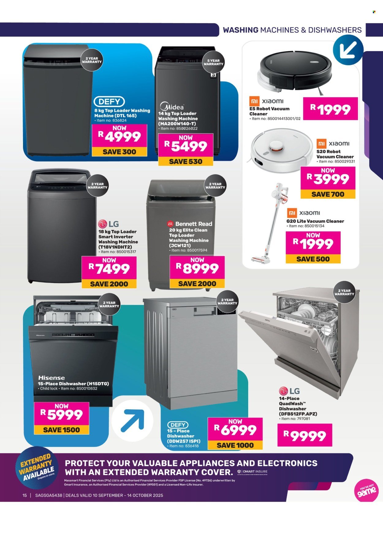 GAME specials - Electronics Mania (2025-09-10 - 2025-10-14) | 15