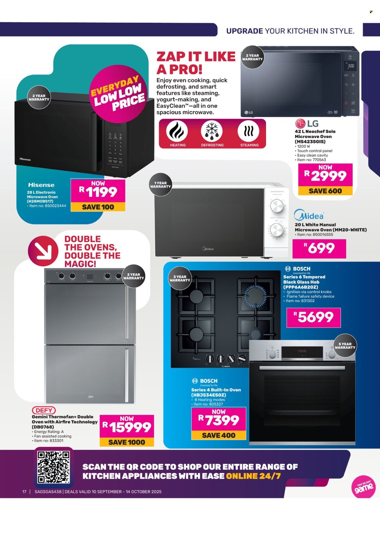 GAME specials - Electronics Mania (2025-09-10 - 2025-10-14) | 17