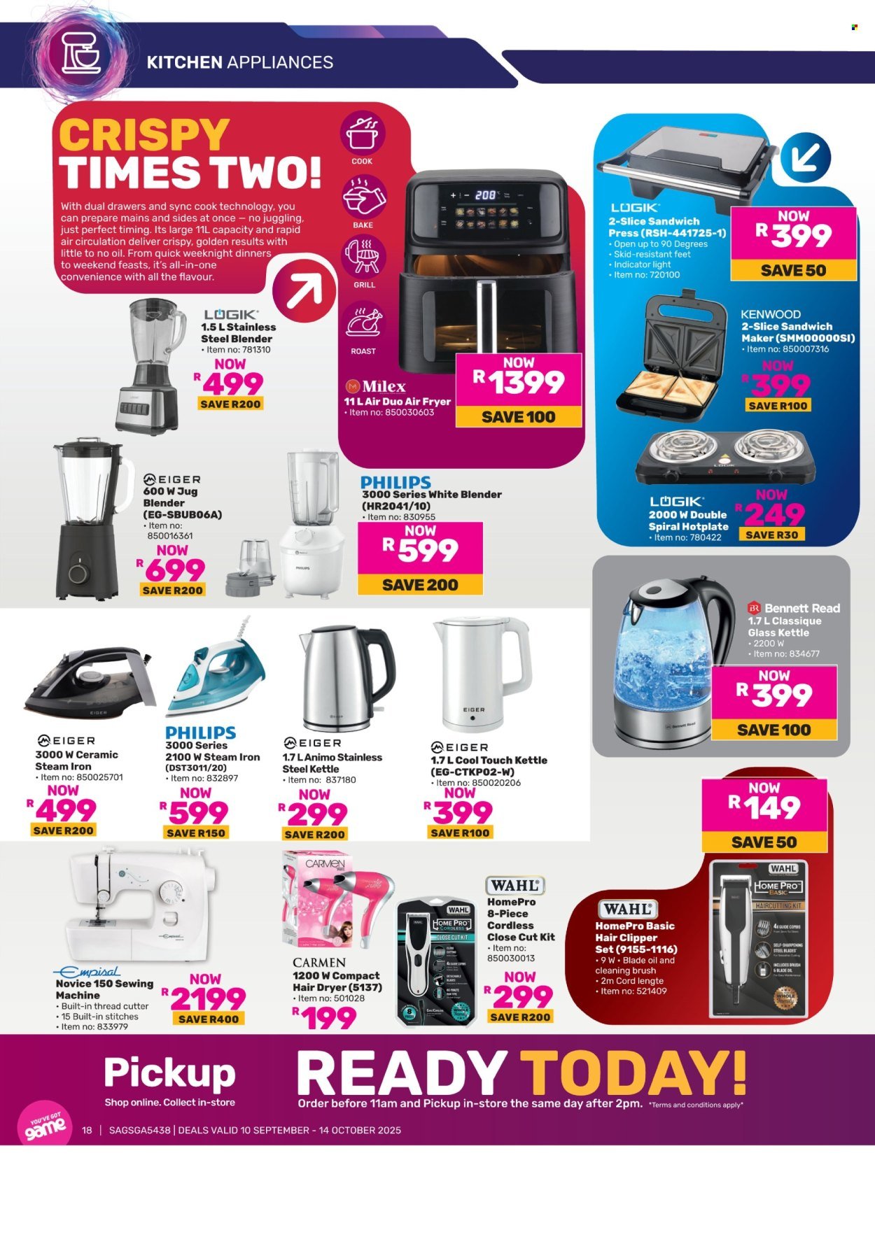 GAME specials - Electronics Mania (2025-09-10 - 2025-10-14) | 18