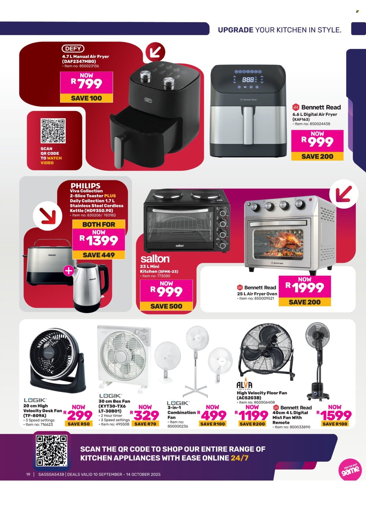 GAME specials - Electronics Mania (2025-09-10 - 2025-10-14) | 19