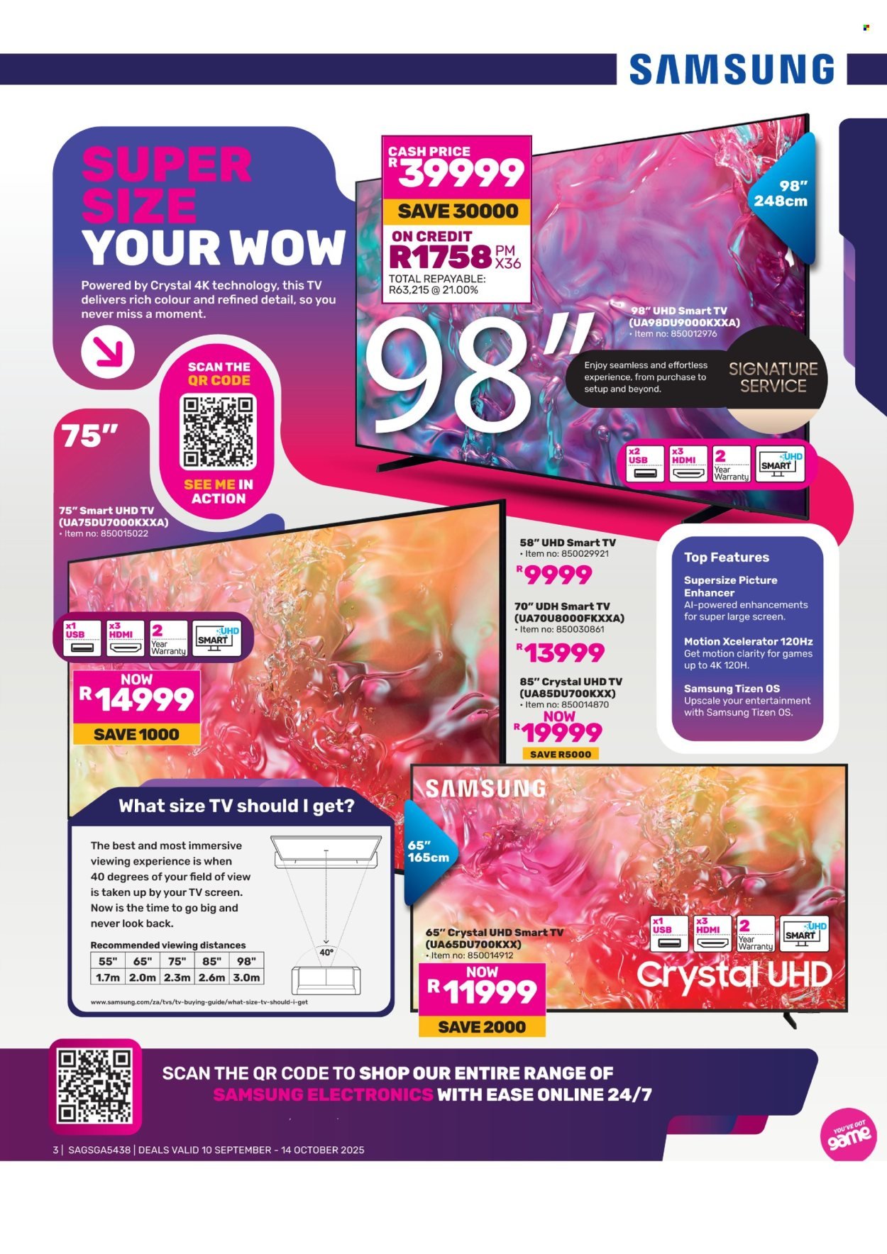 GAME specials - Electronics Mania (2025-09-10 - 2025-10-14) | 3