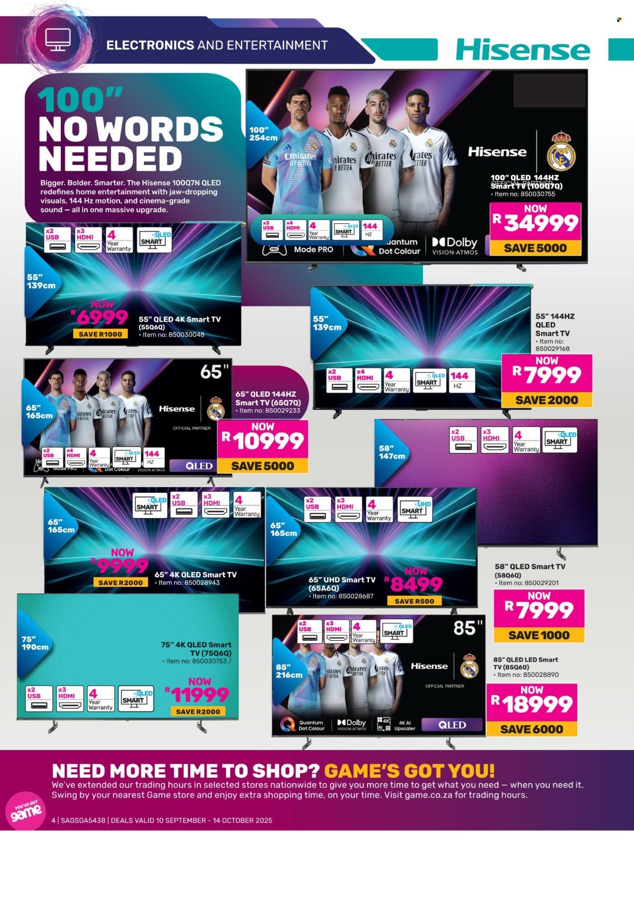 GAME specials - Electronics Mania (2025-09-10 - 2025-10-14) | 4