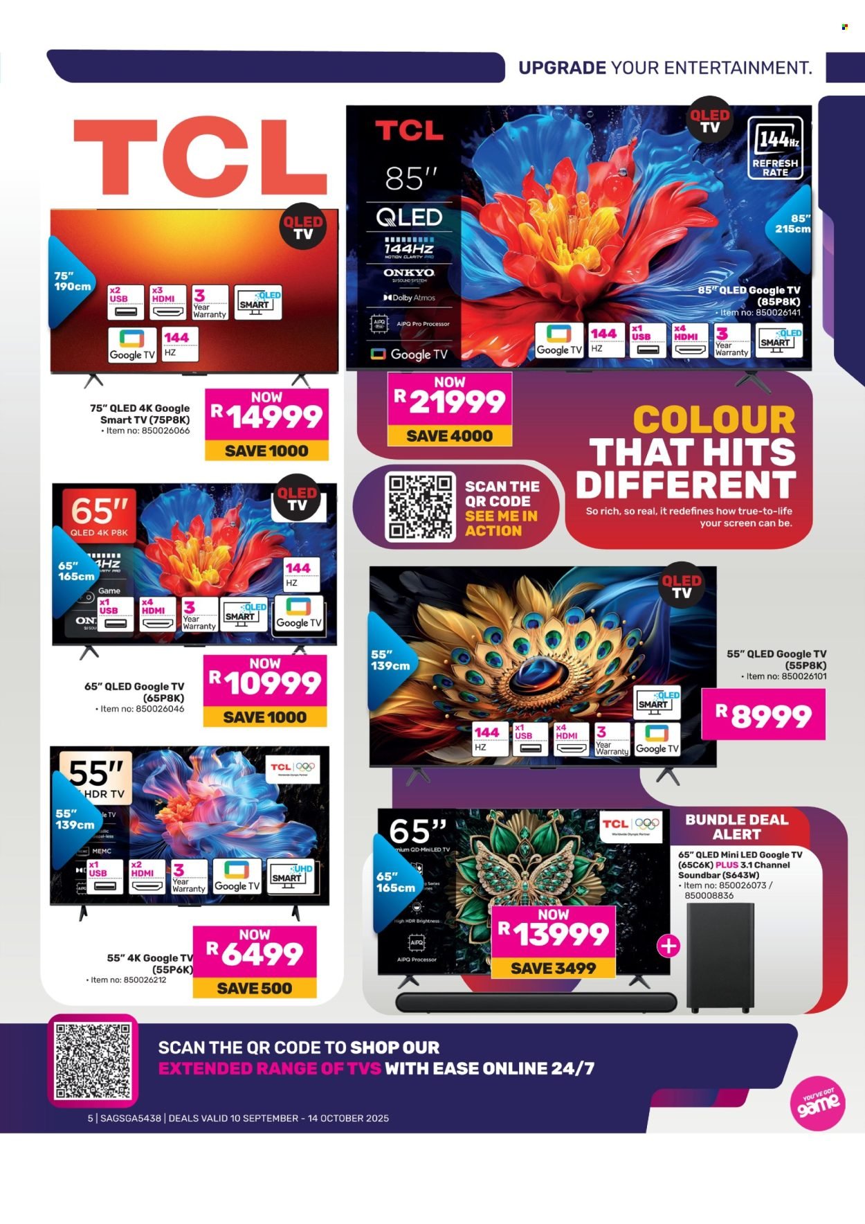 GAME specials - Electronics Mania (2025-09-10 - 2025-10-14) | 5