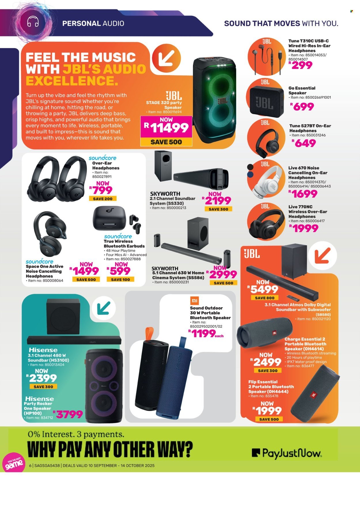 GAME specials - Electronics Mania (2025-09-10 - 2025-10-14) | 6