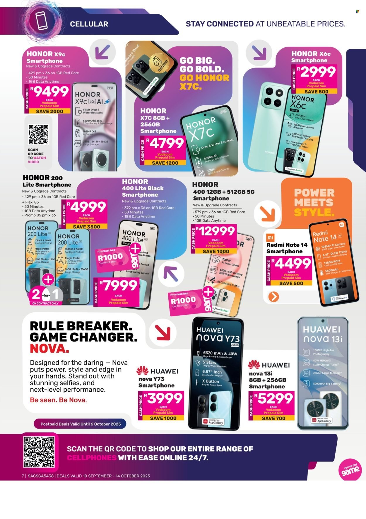 GAME specials - Electronics Mania (2025-09-10 - 2025-10-14) | 7