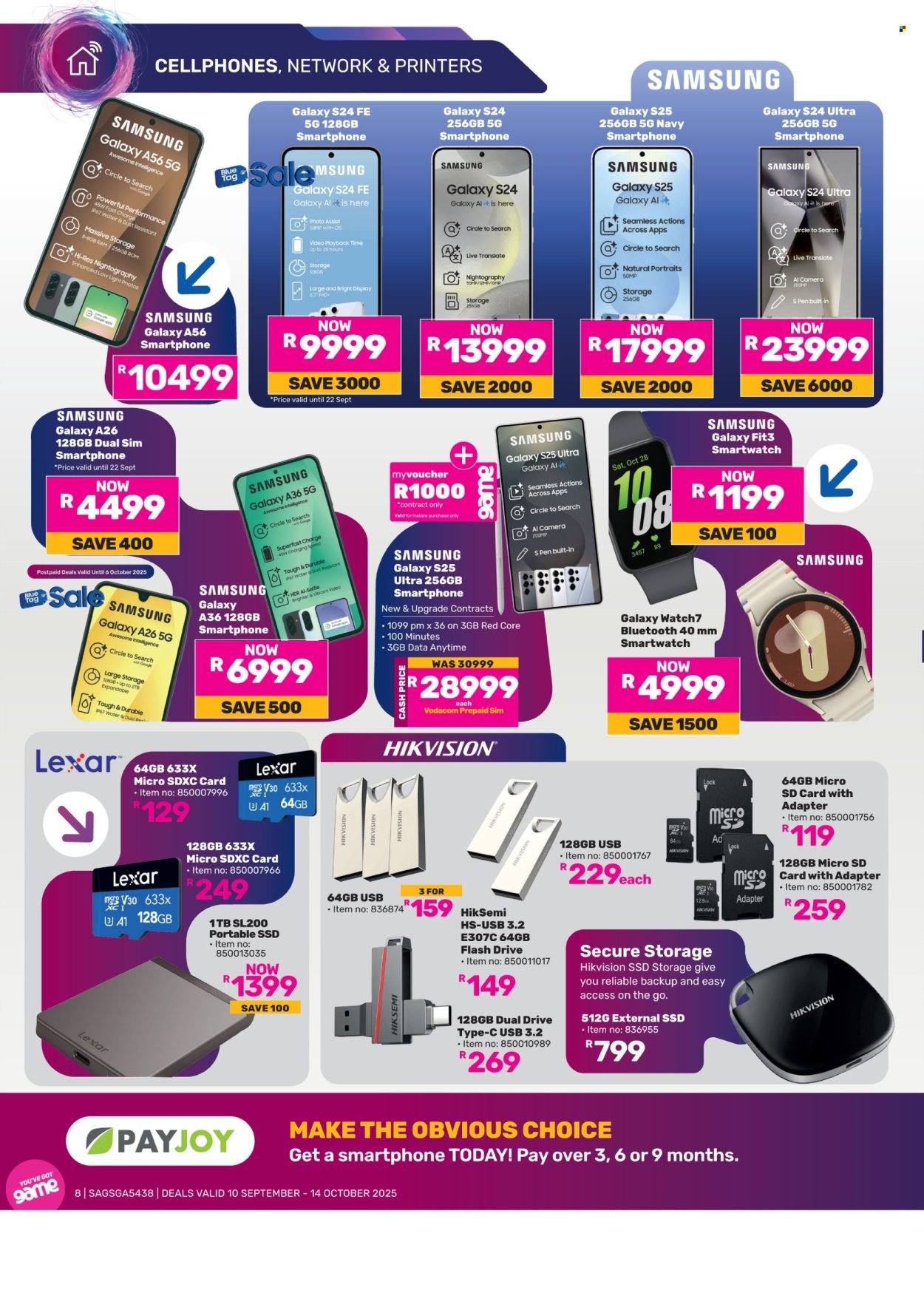 GAME specials - Electronics Mania (2025-09-10 - 2025-10-14) | 8