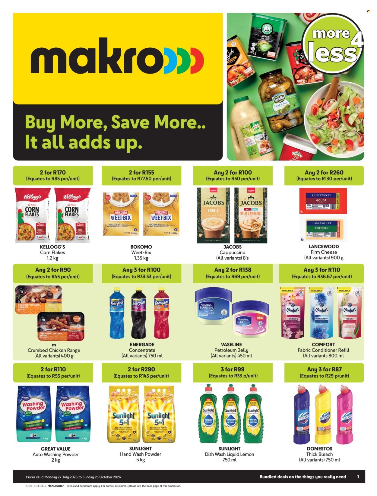 MAKRO specials - More 4 Less