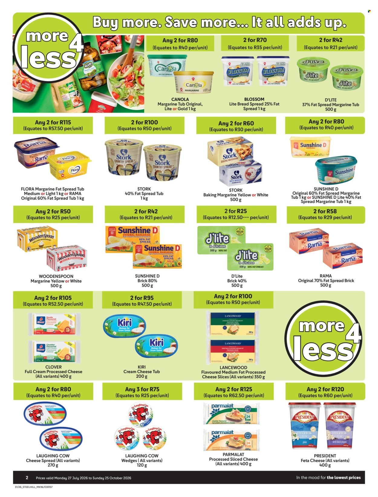 MAKRO specials - More 4 Less