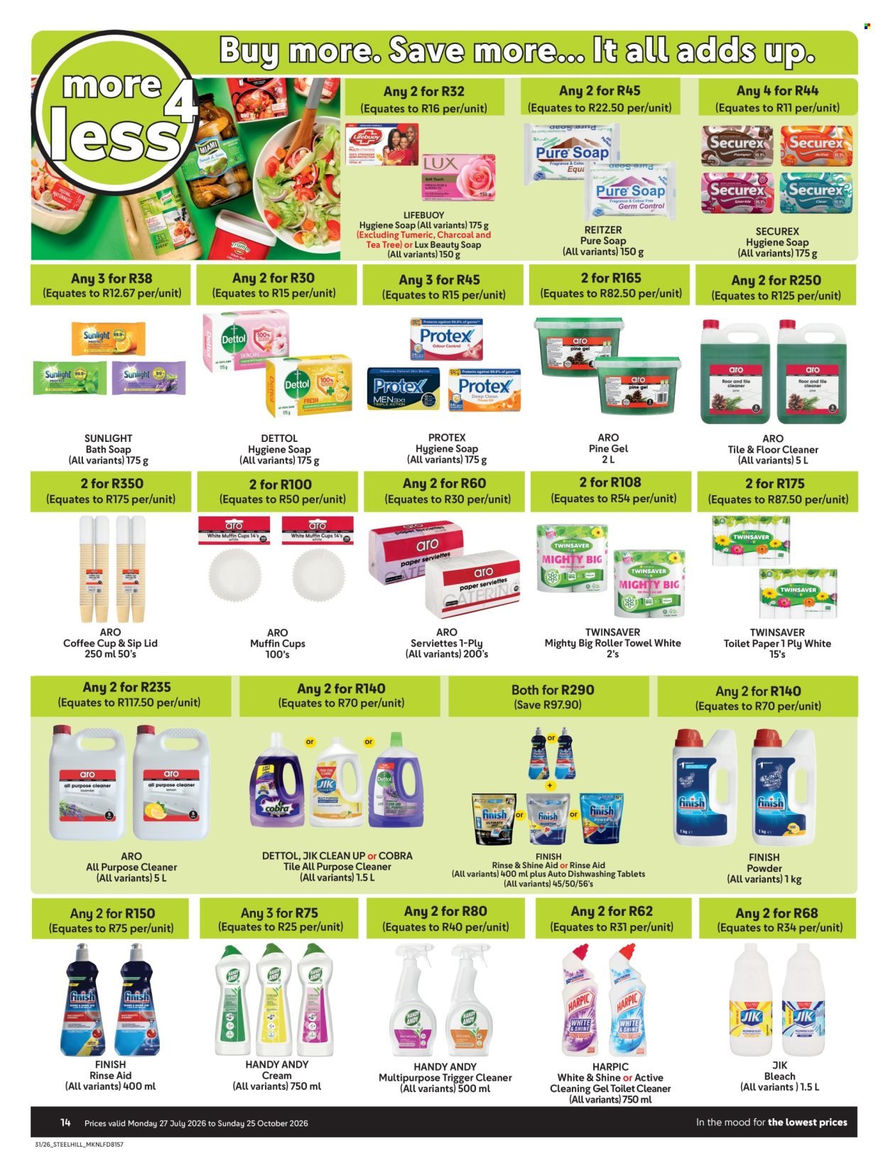 MAKRO specials - More 4 Less