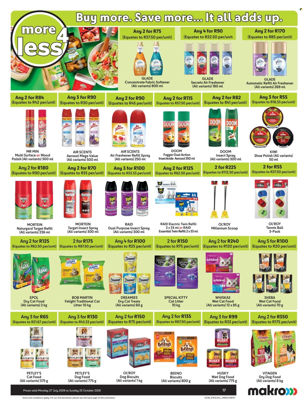 MAKRO specials - More 4 Less