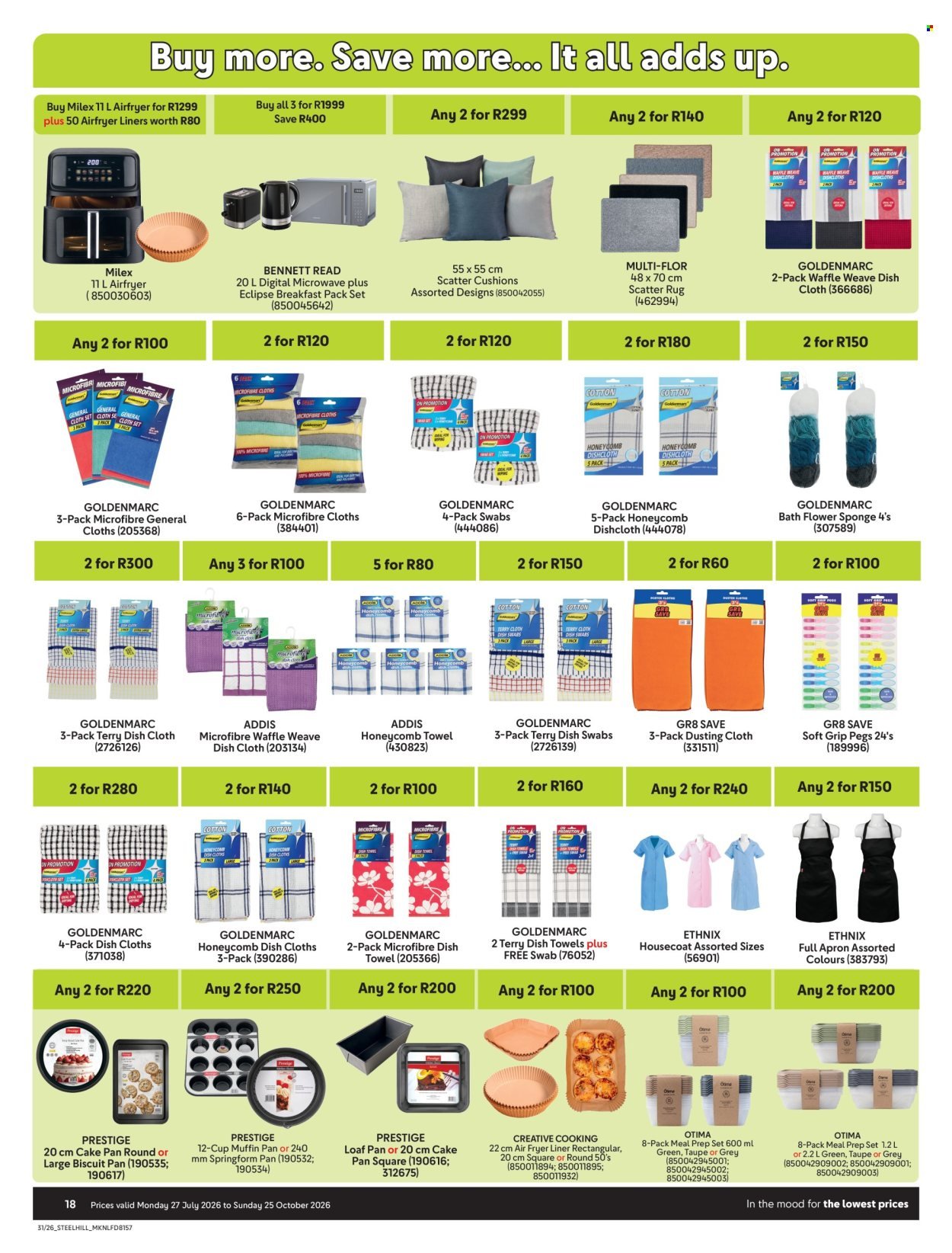 MAKRO specials - More 4 Less