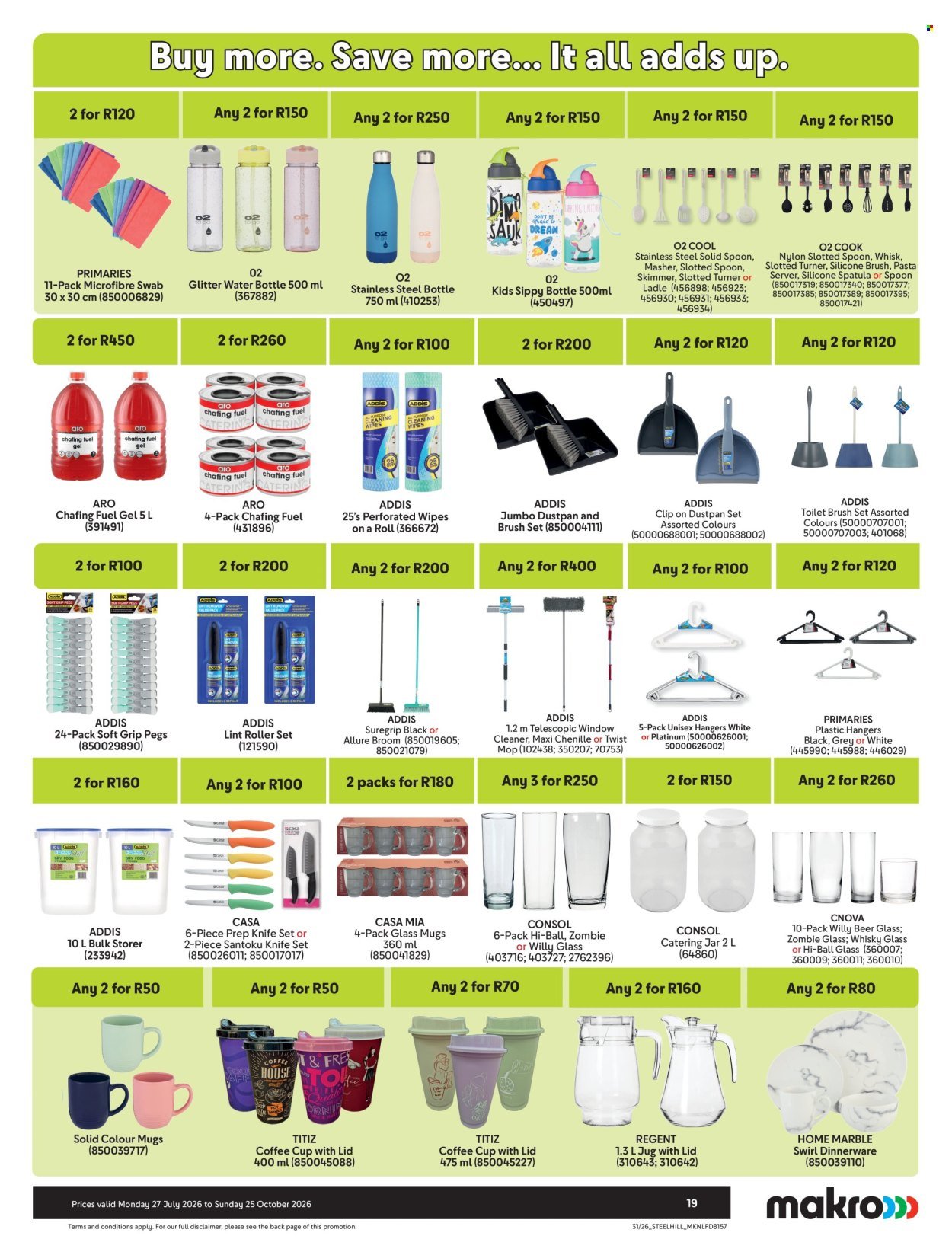MAKRO specials - More 4 Less