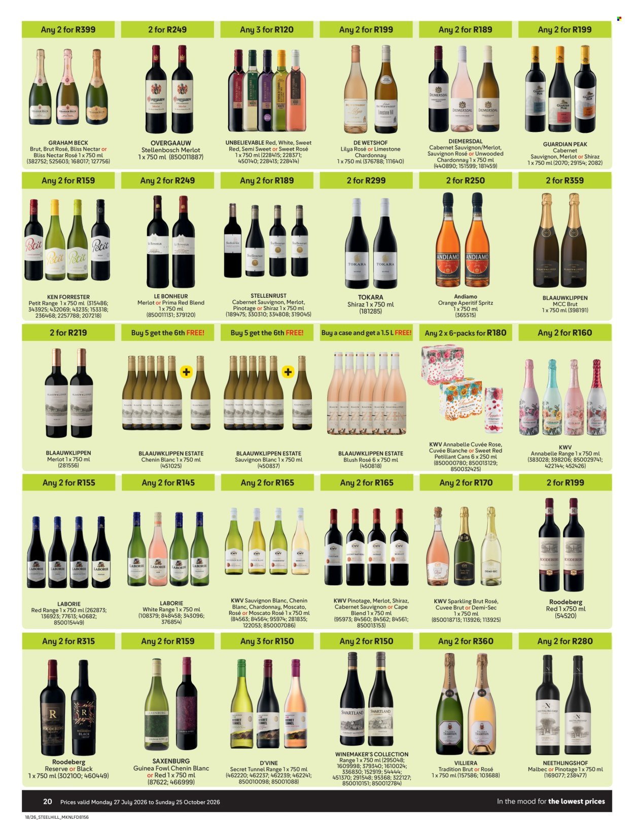 MAKRO specials - More 4 Less