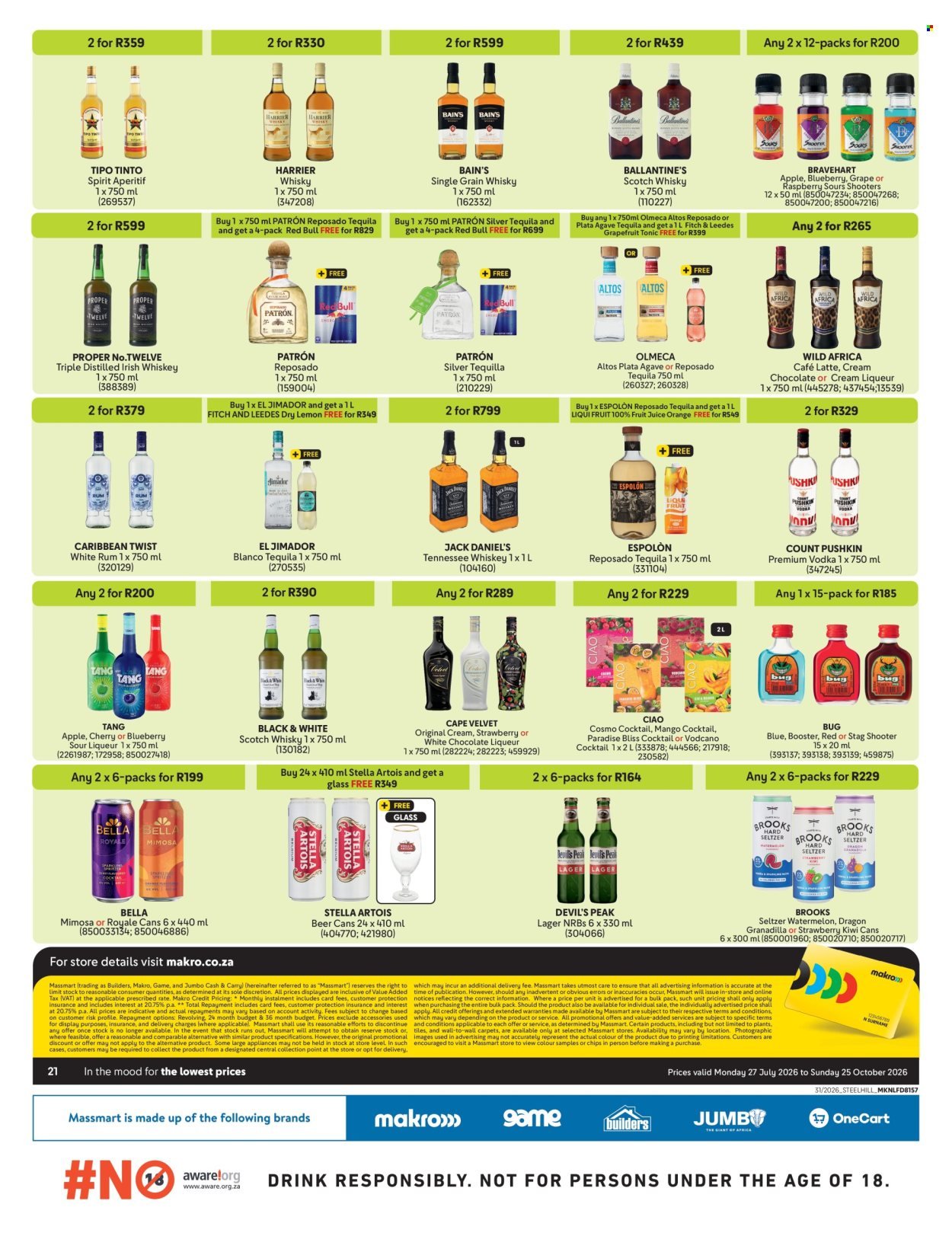 MAKRO specials - More 4 Less