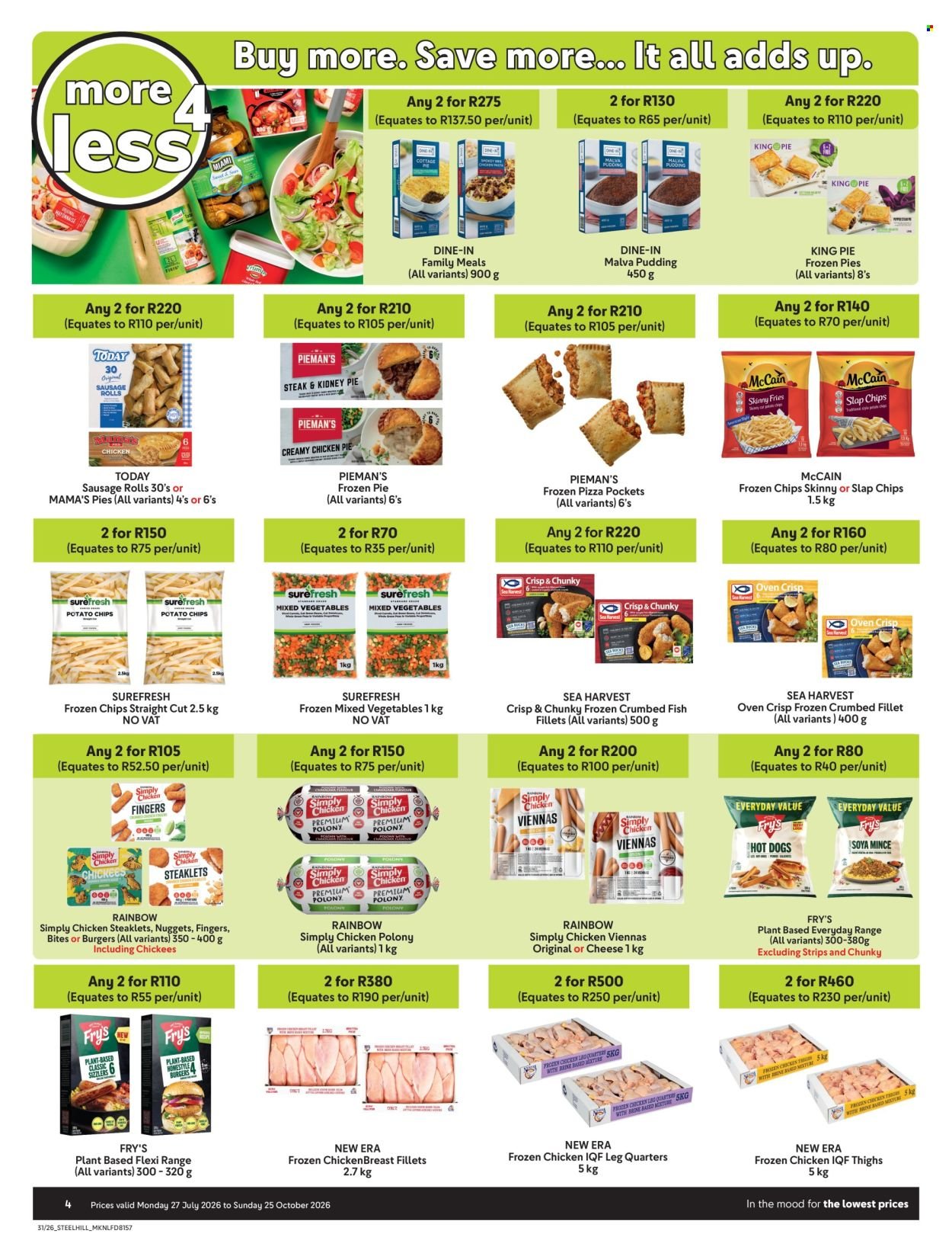 MAKRO specials - More 4 Less