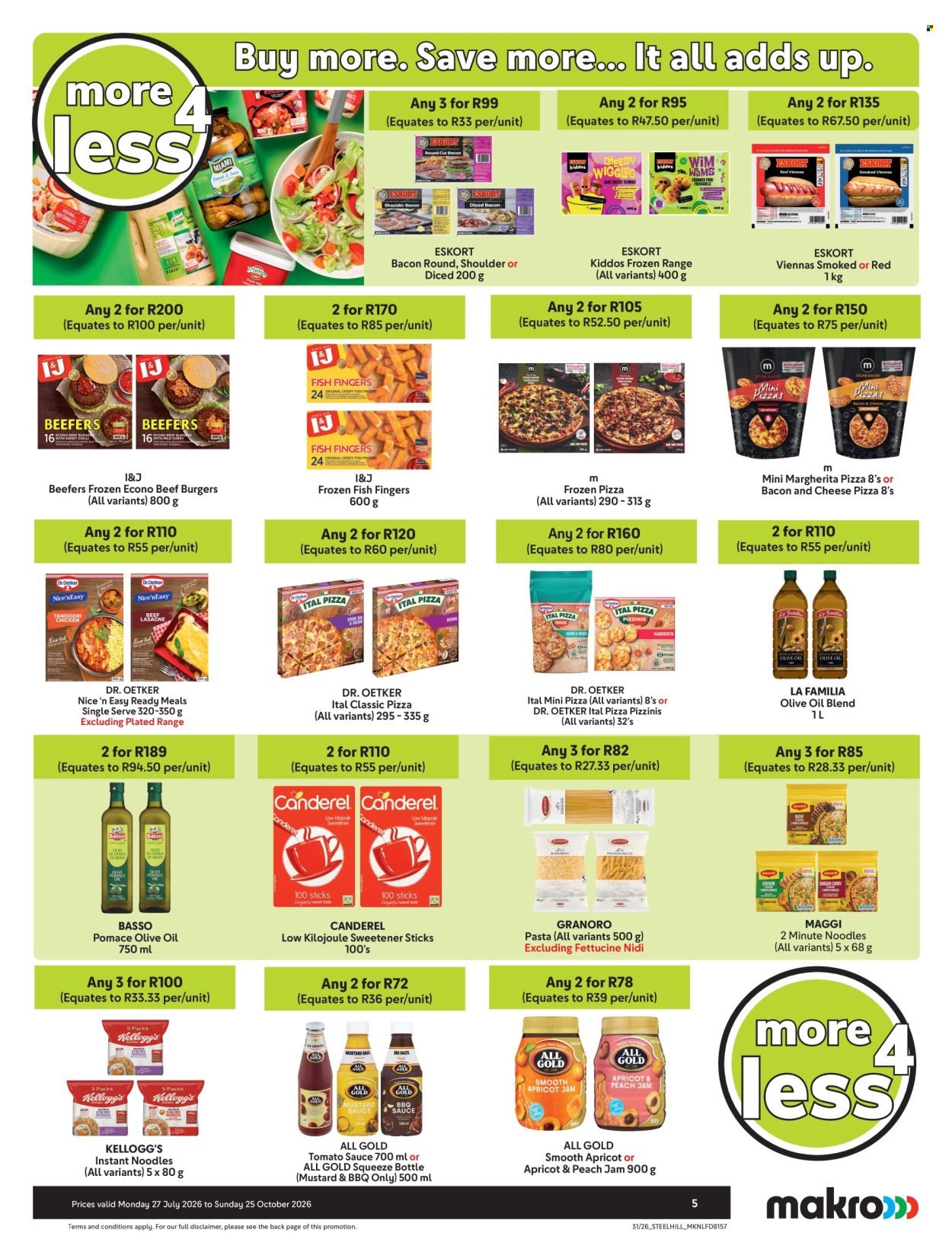 MAKRO specials - More 4 Less
