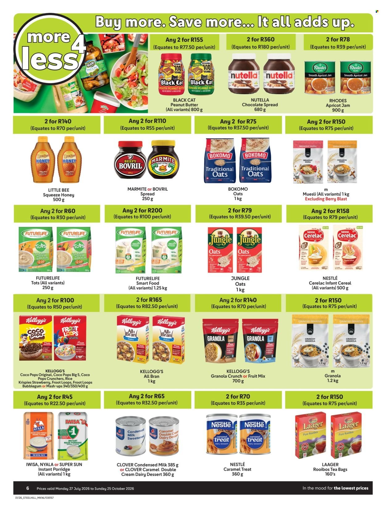MAKRO specials - More 4 Less