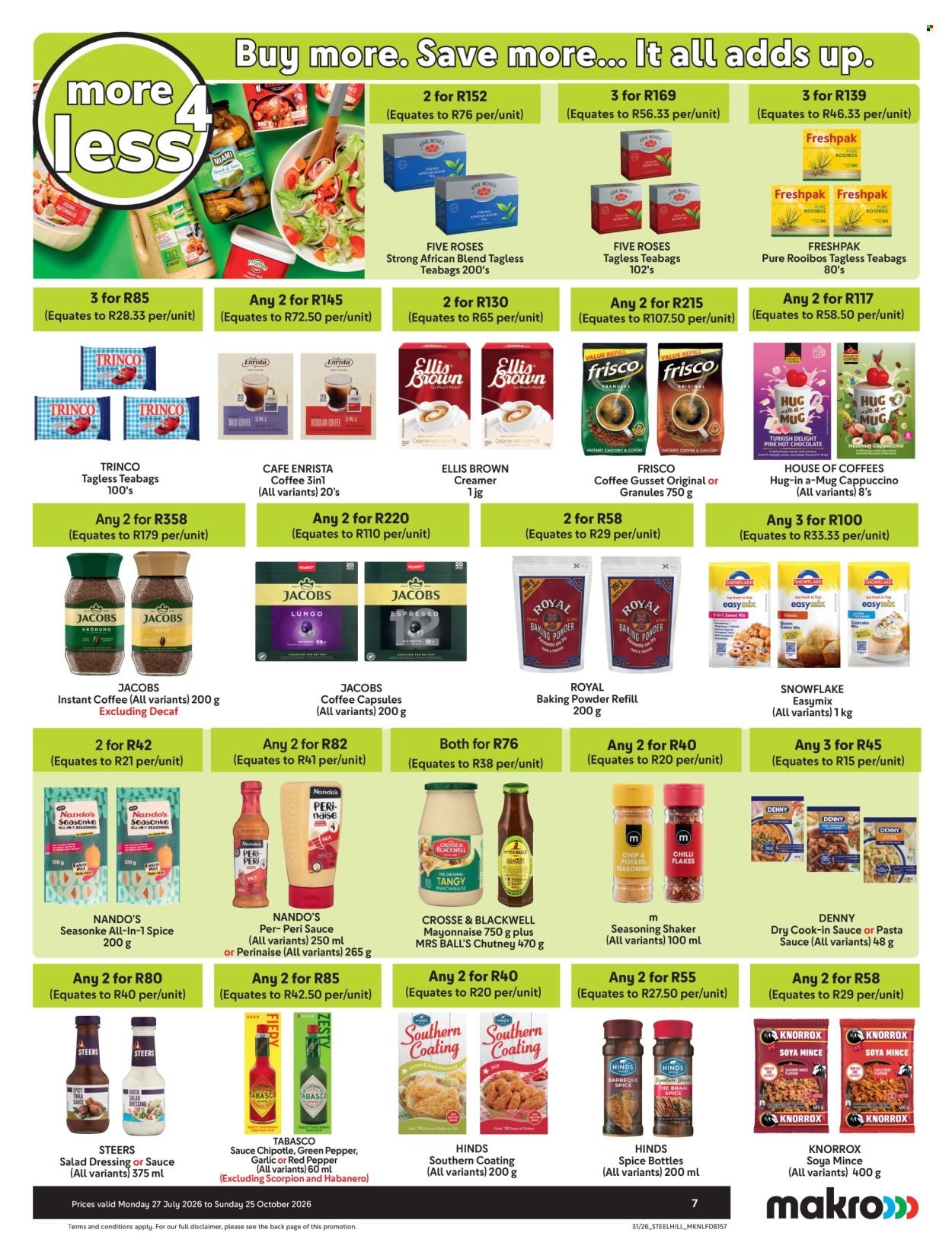 MAKRO specials - More 4 Less
