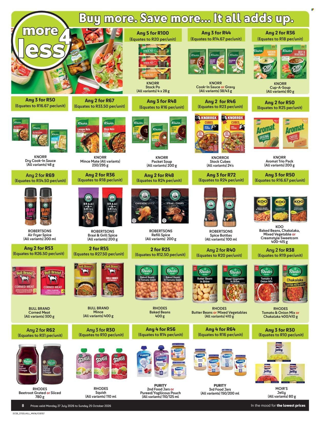MAKRO specials - More 4 Less