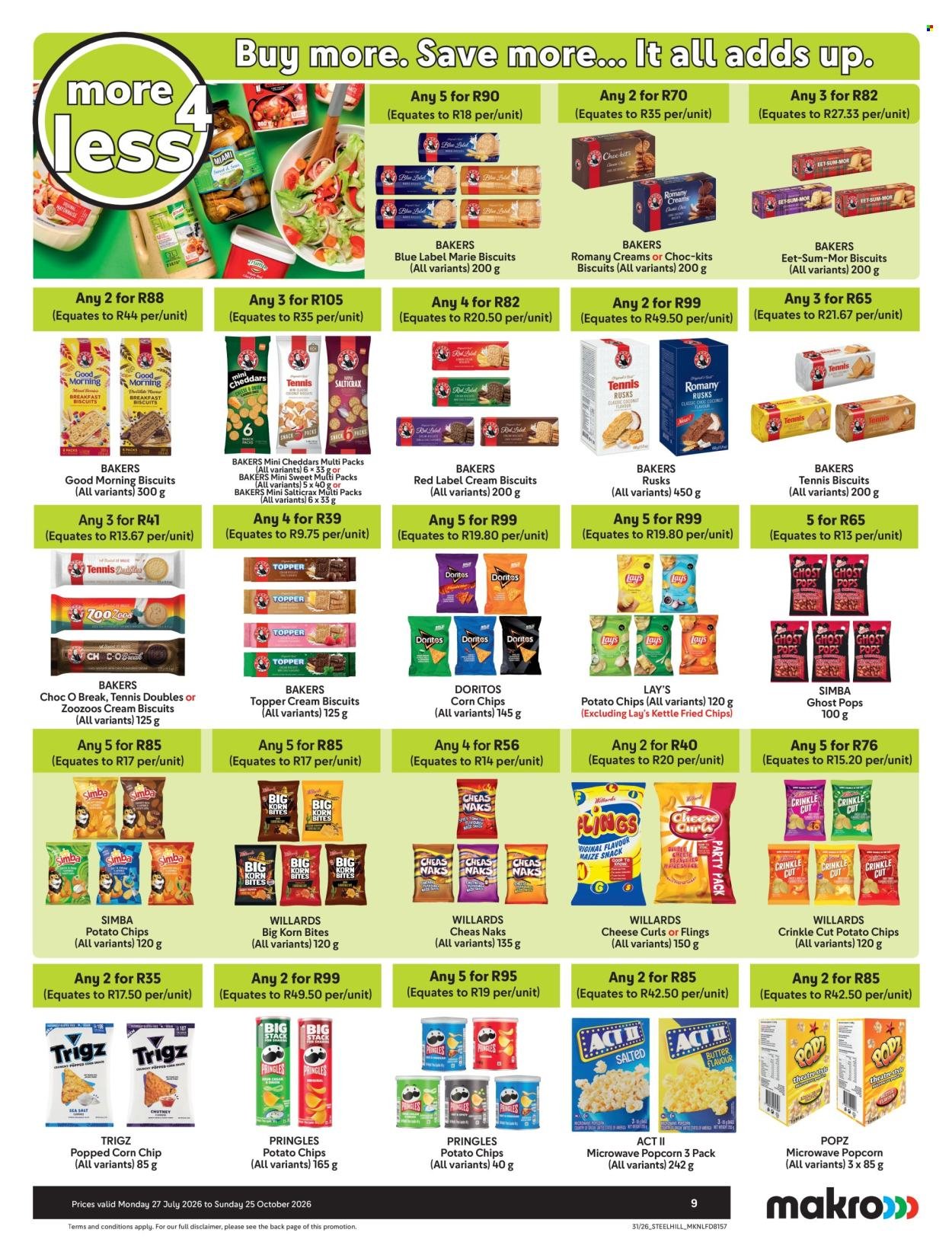 MAKRO specials - More 4 Less