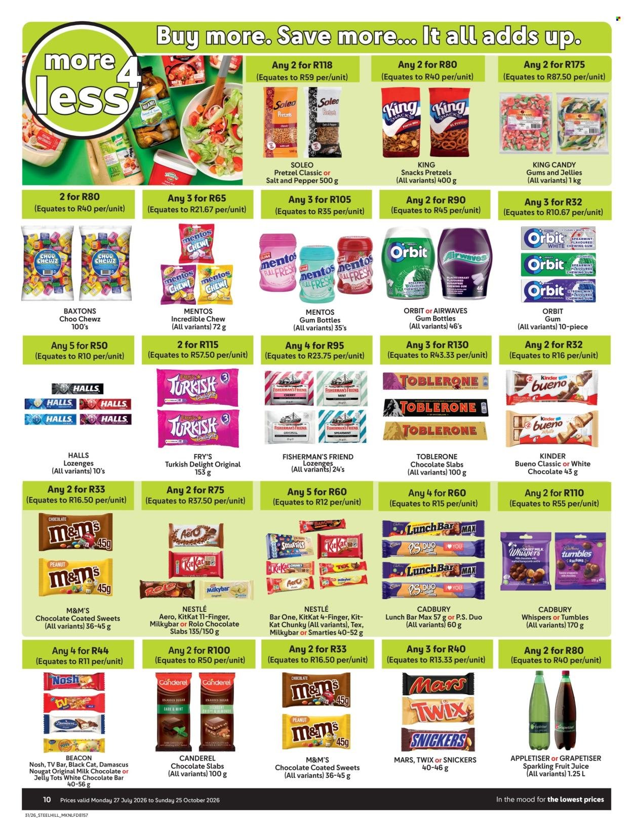 MAKRO specials - More 4 Less