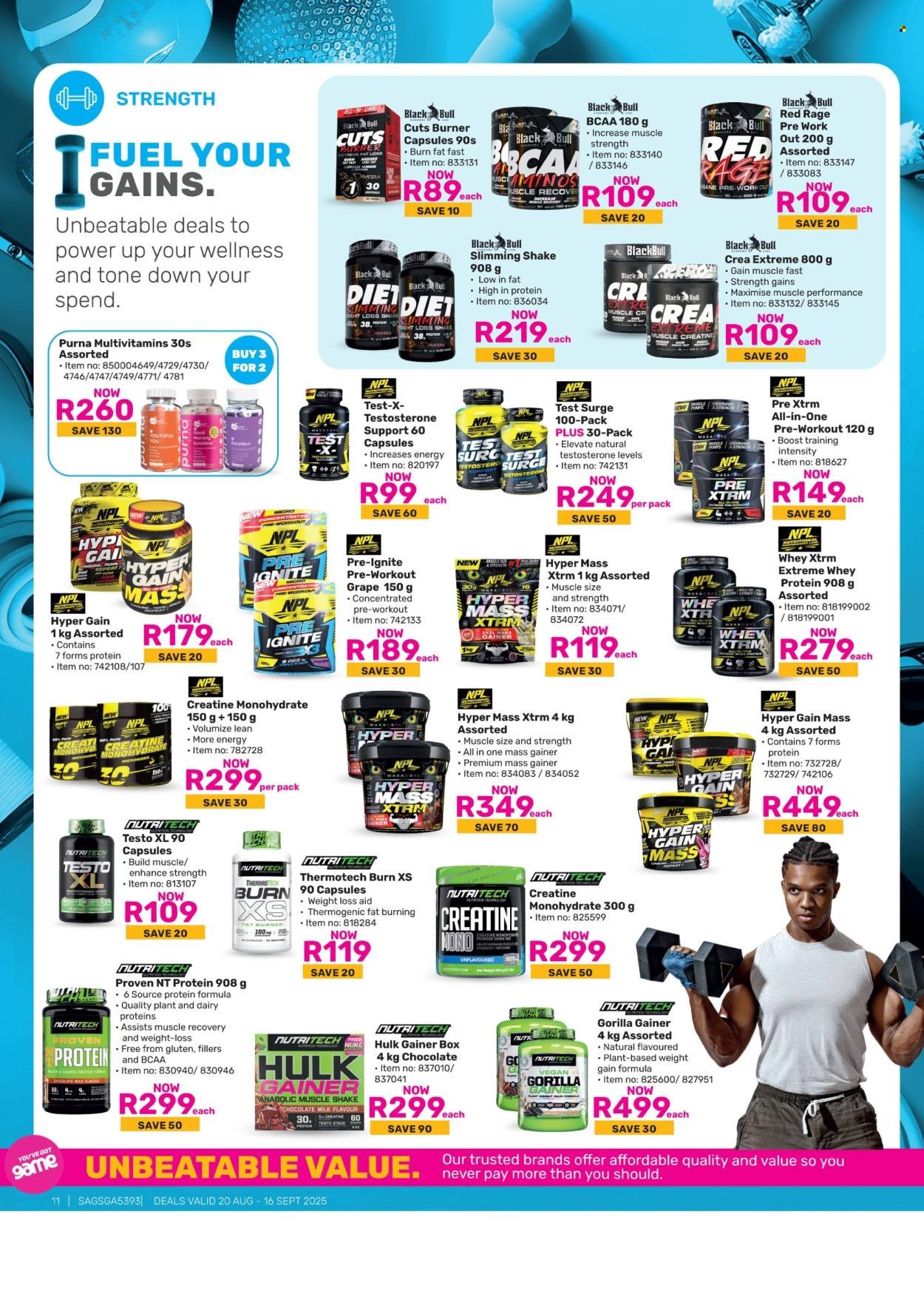 GAME specials - Get Back To Feeling Your Best (2025-08-20 - 2025-09-16) | 11