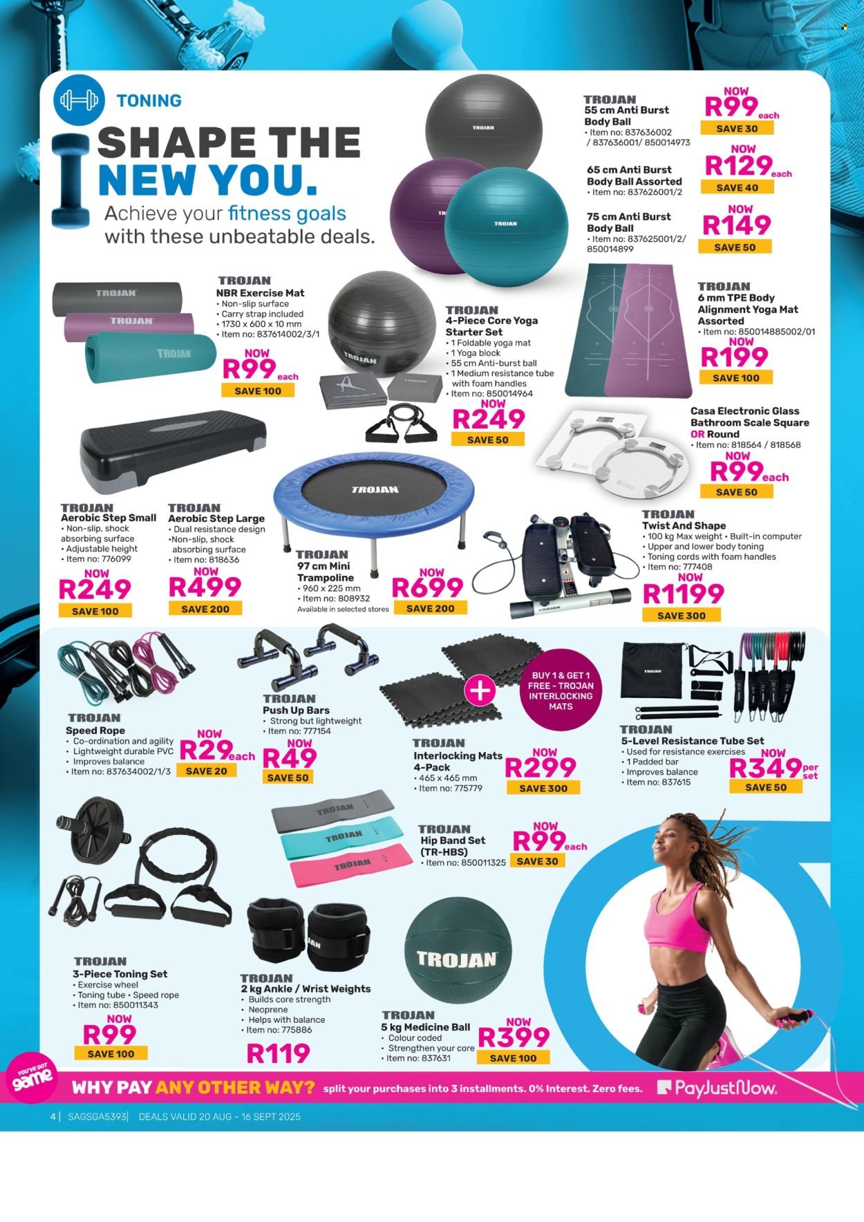 GAME specials - Get Back To Feeling Your Best (2025-08-20 - 2025-09-16) | 4