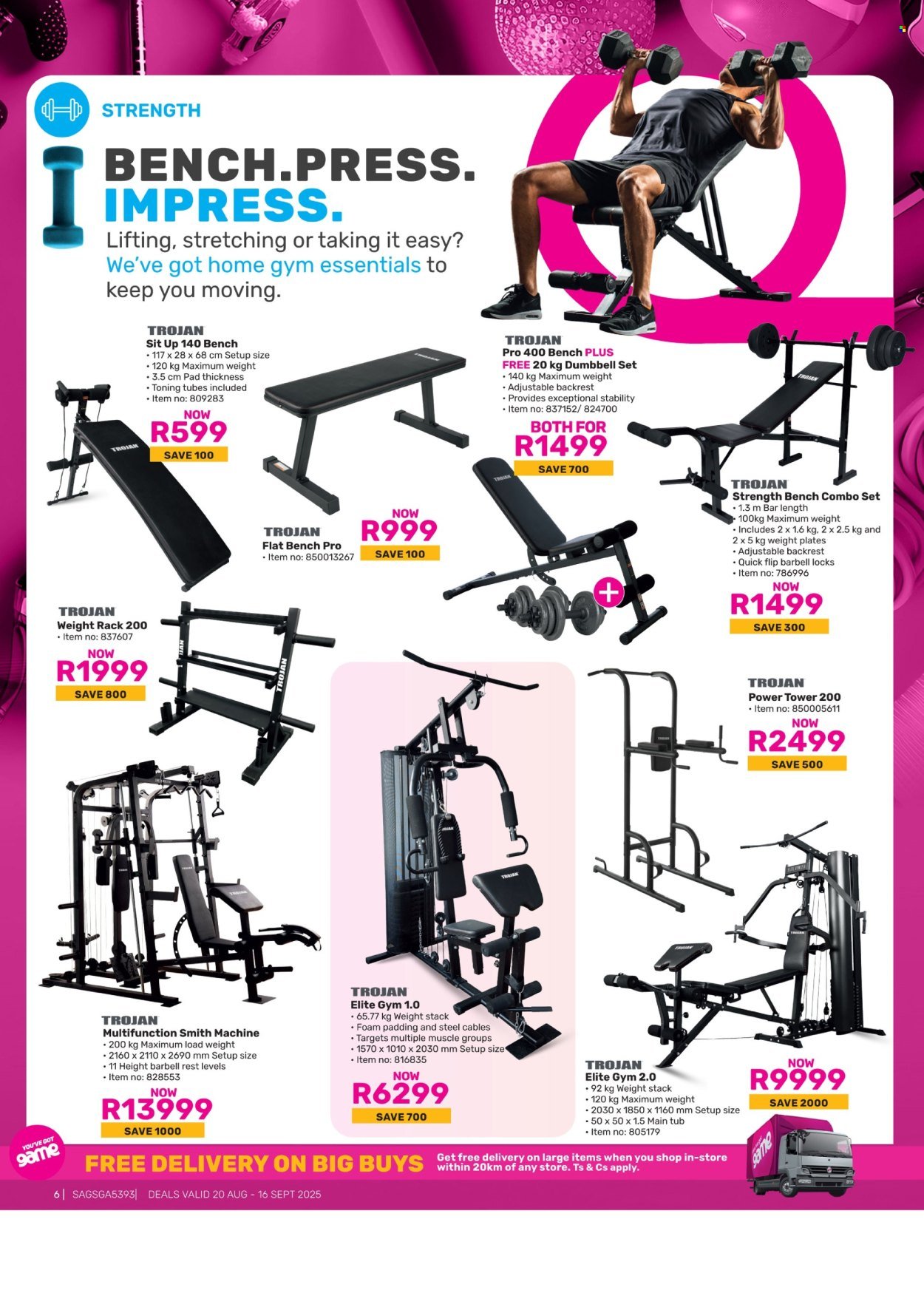 GAME specials - Get Back To Feeling Your Best (2025-08-20 - 2025-09-16) | 6