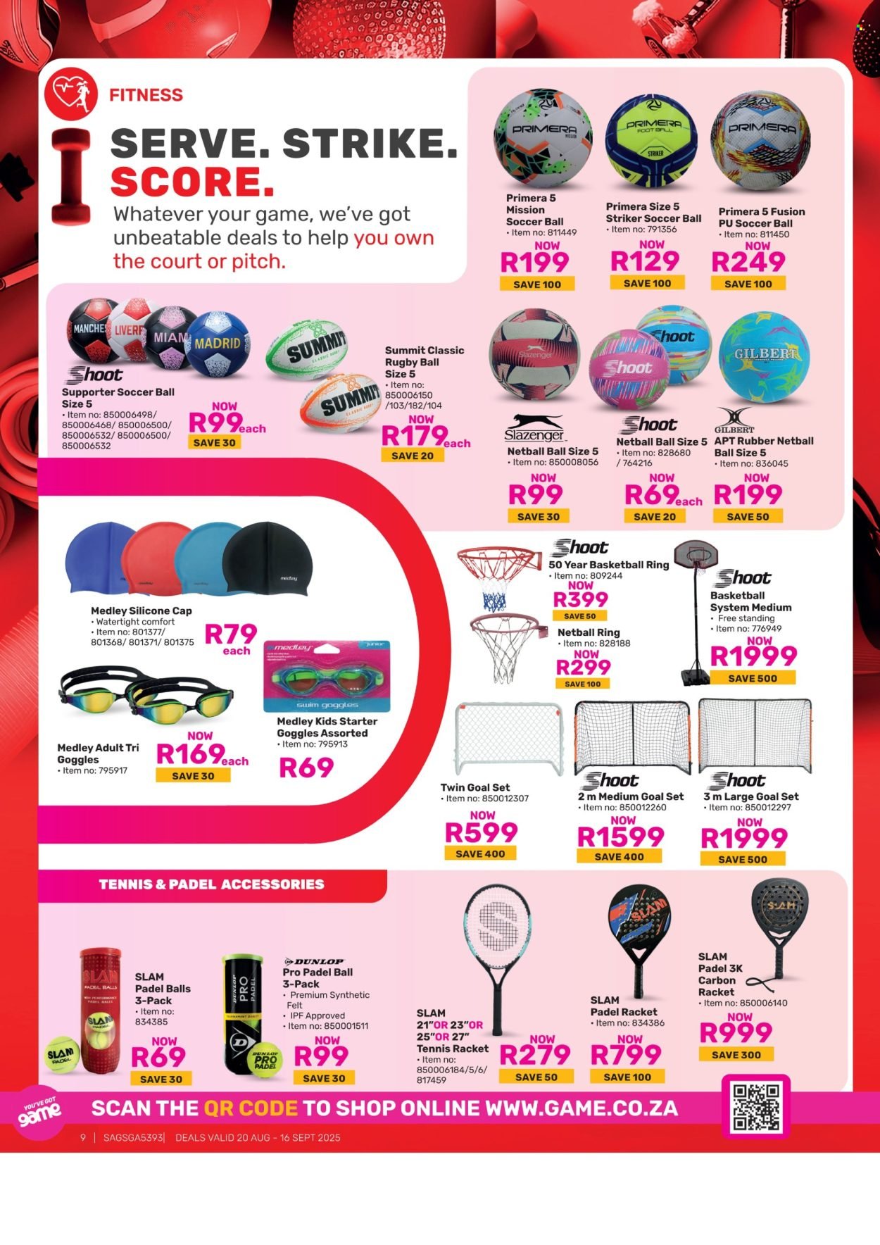 GAME specials - Get Back To Feeling Your Best (2025-08-20 - 2025-09-16) | 9
