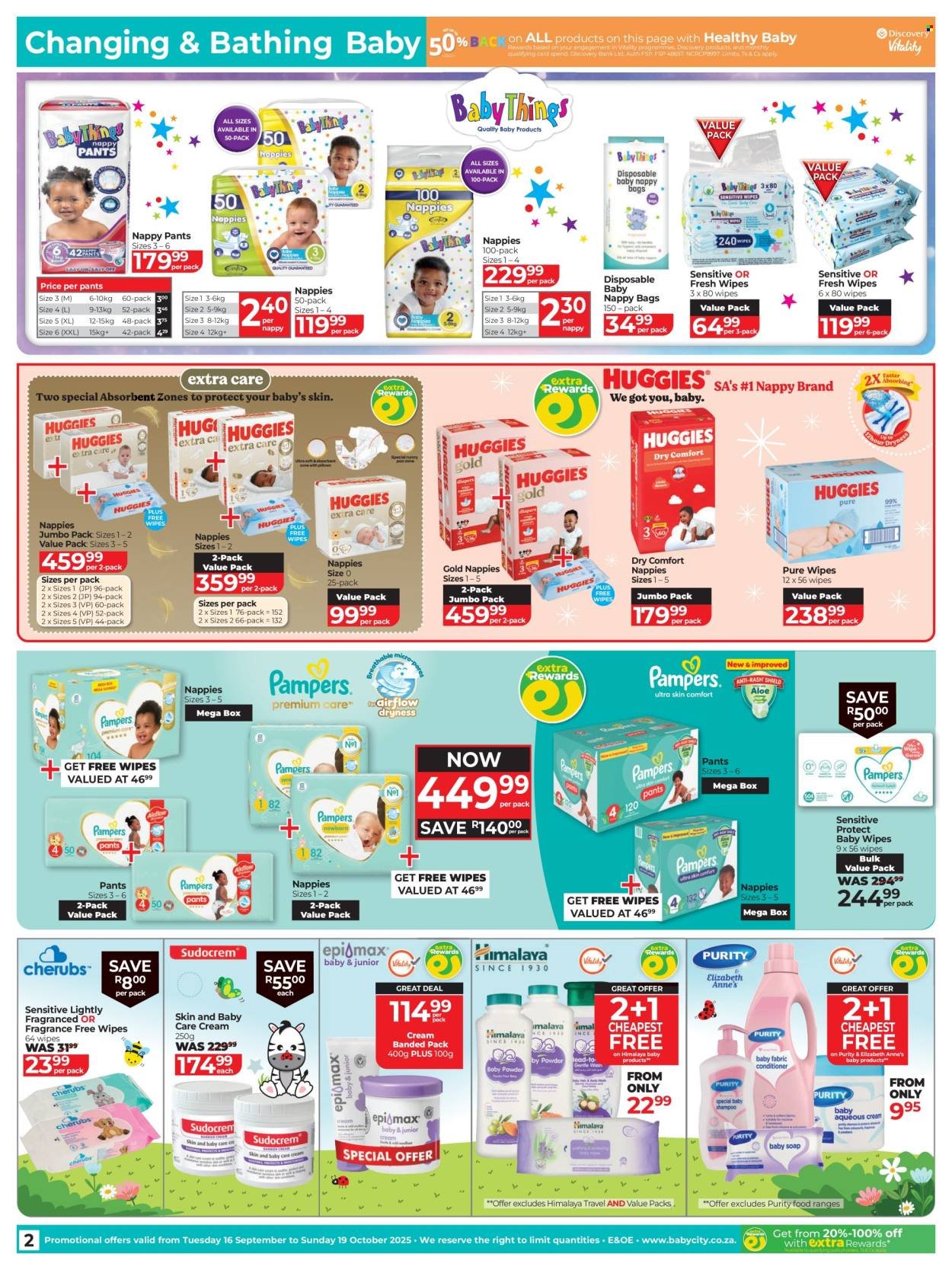 BABY CITY specials - From Tuesday 16 Sept 2025 (2025-09-16 - 2025-10-19) | 2