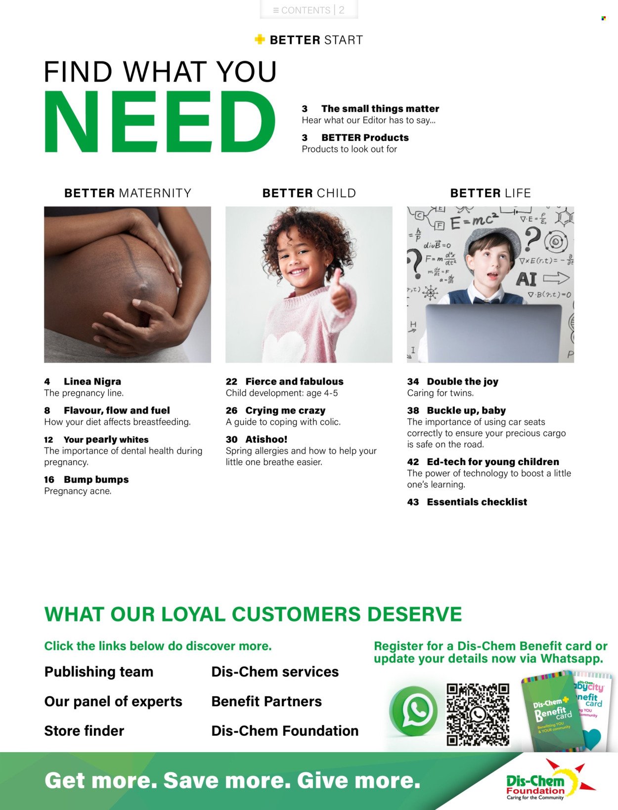 DIS-CHEM specials - Parent & Child (2025-09-01 - 2025-09-30) | 2