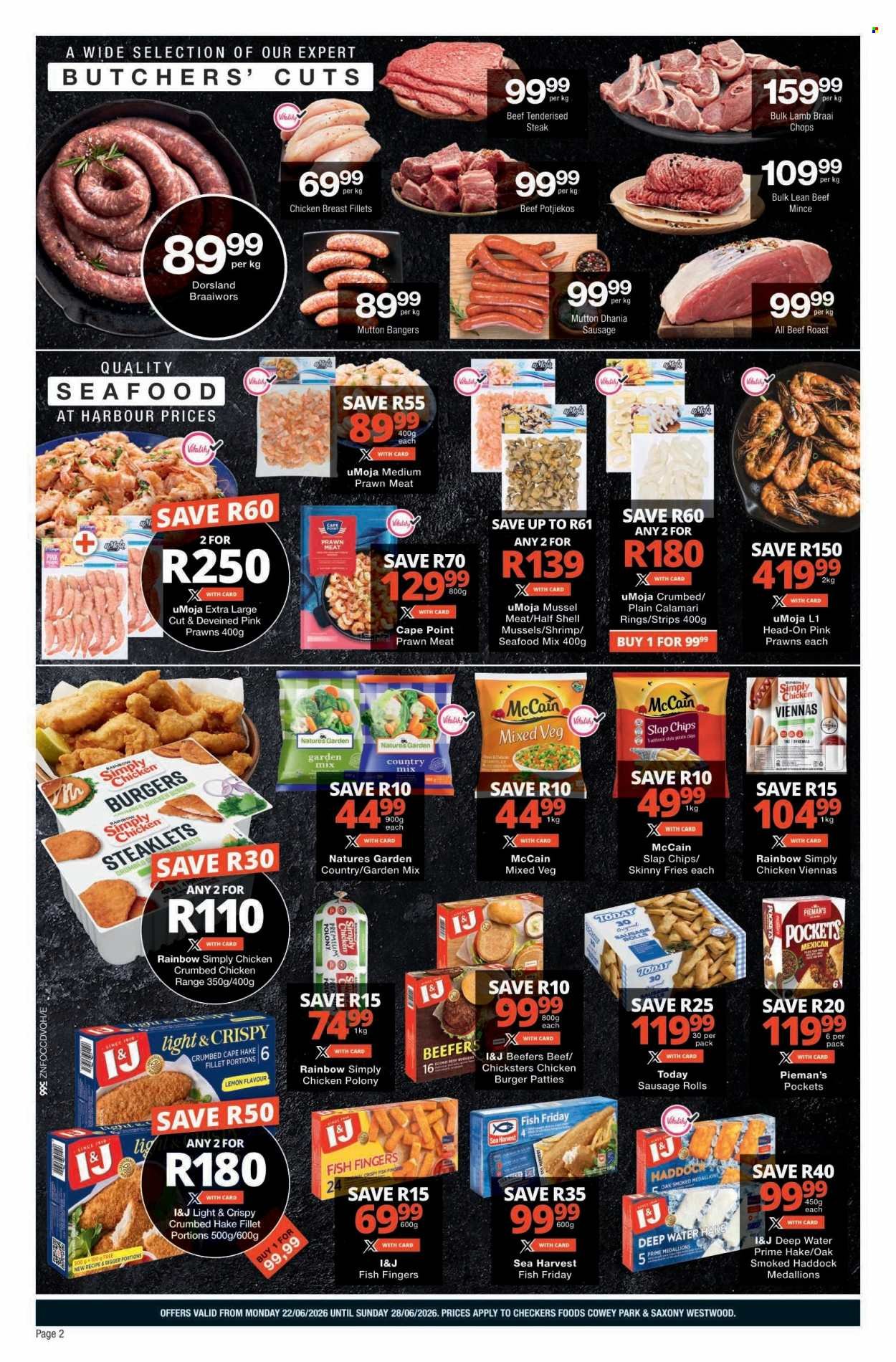 CHECKERS specials - Foods June Mid-Month Promotion