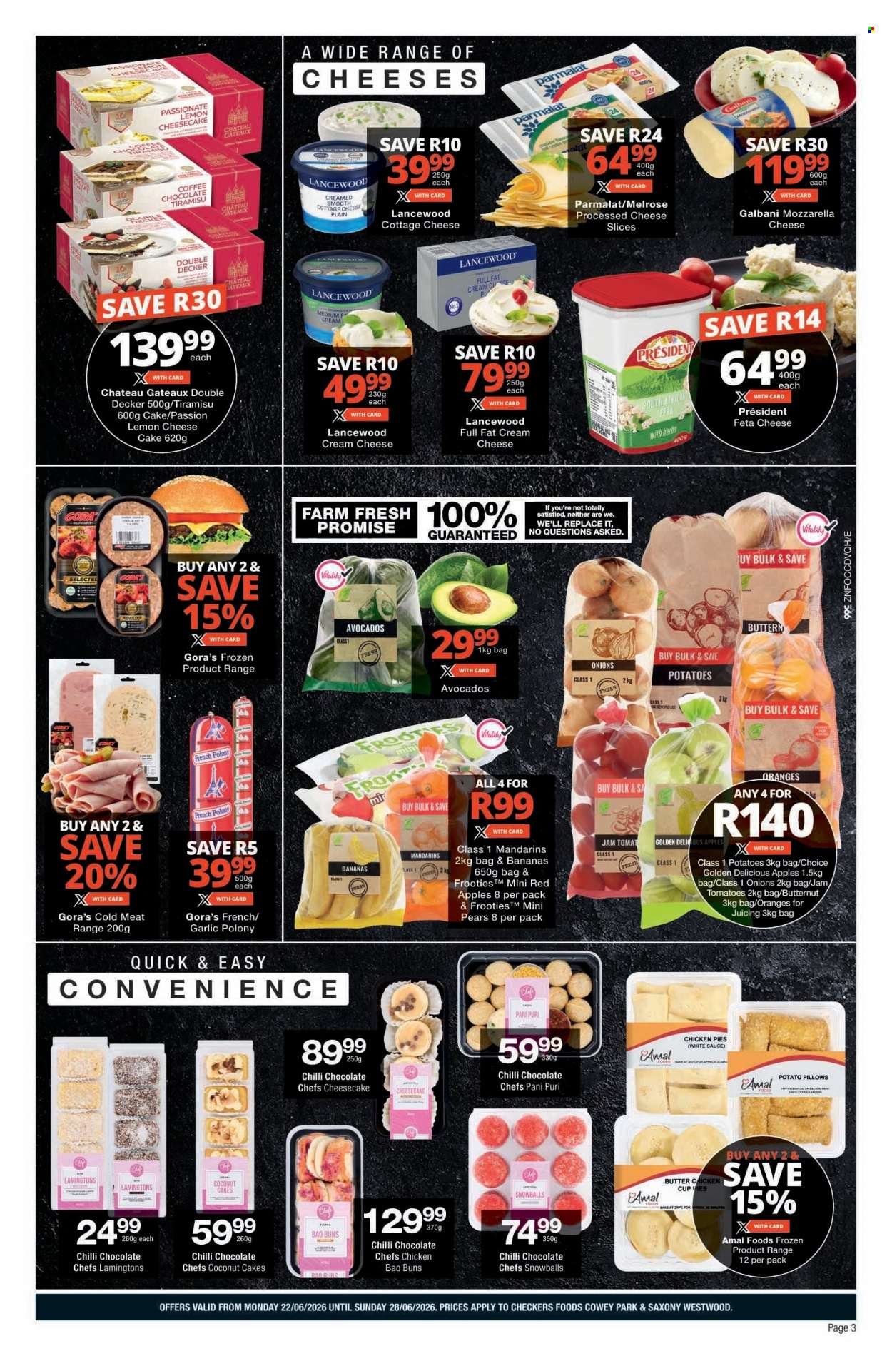 CHECKERS specials - Foods June Mid-Month Promotion