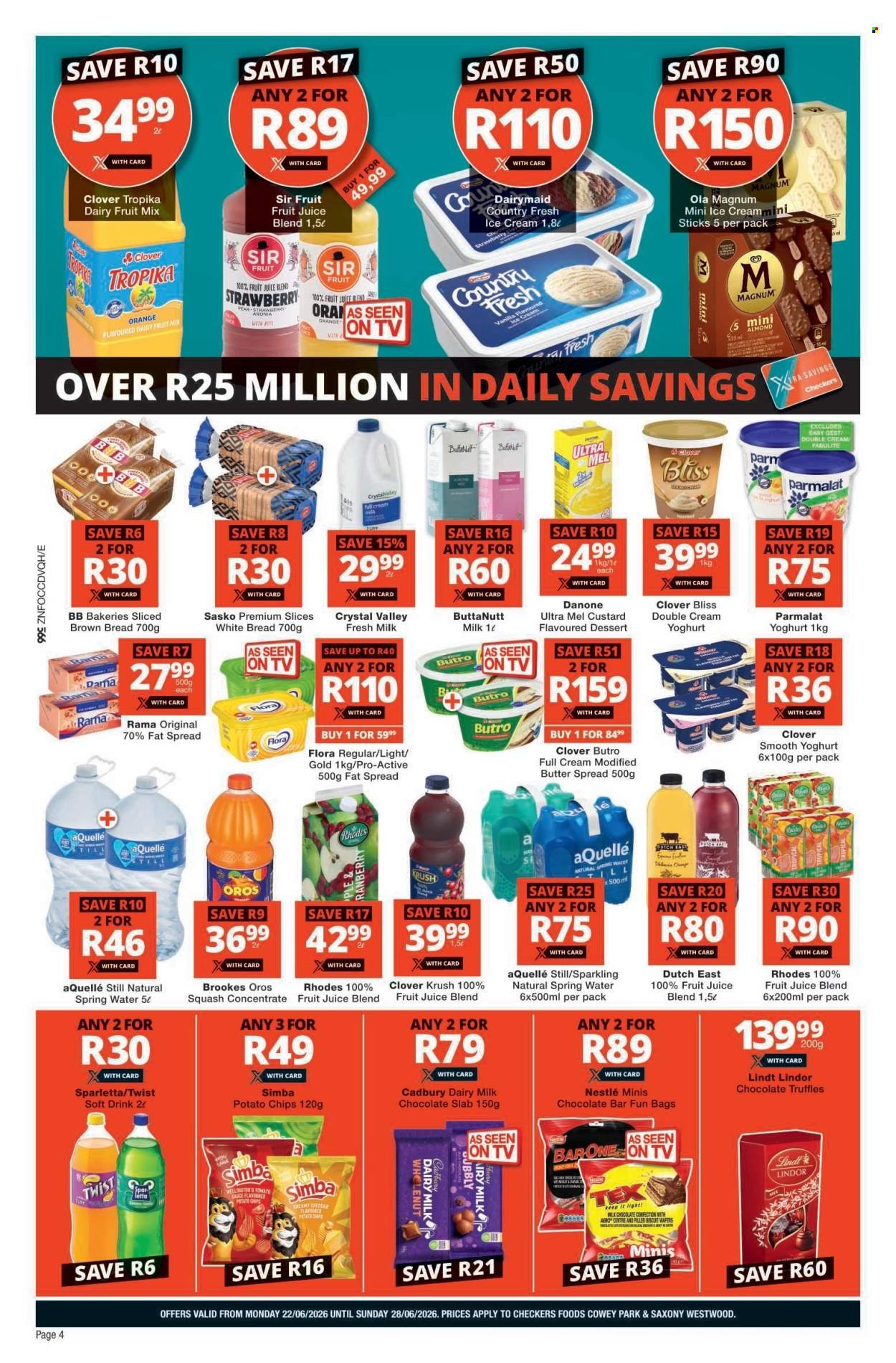 CHECKERS specials - Foods June Mid-Month Promotion