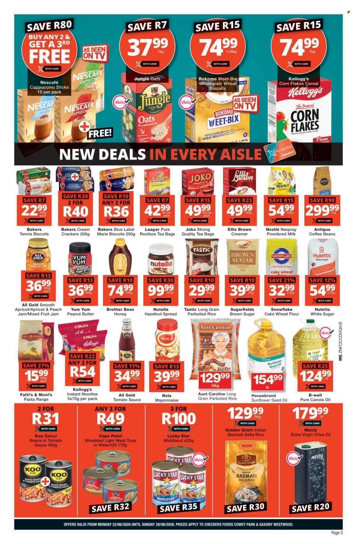 CHECKERS specials - Foods June Mid-Month Promotion