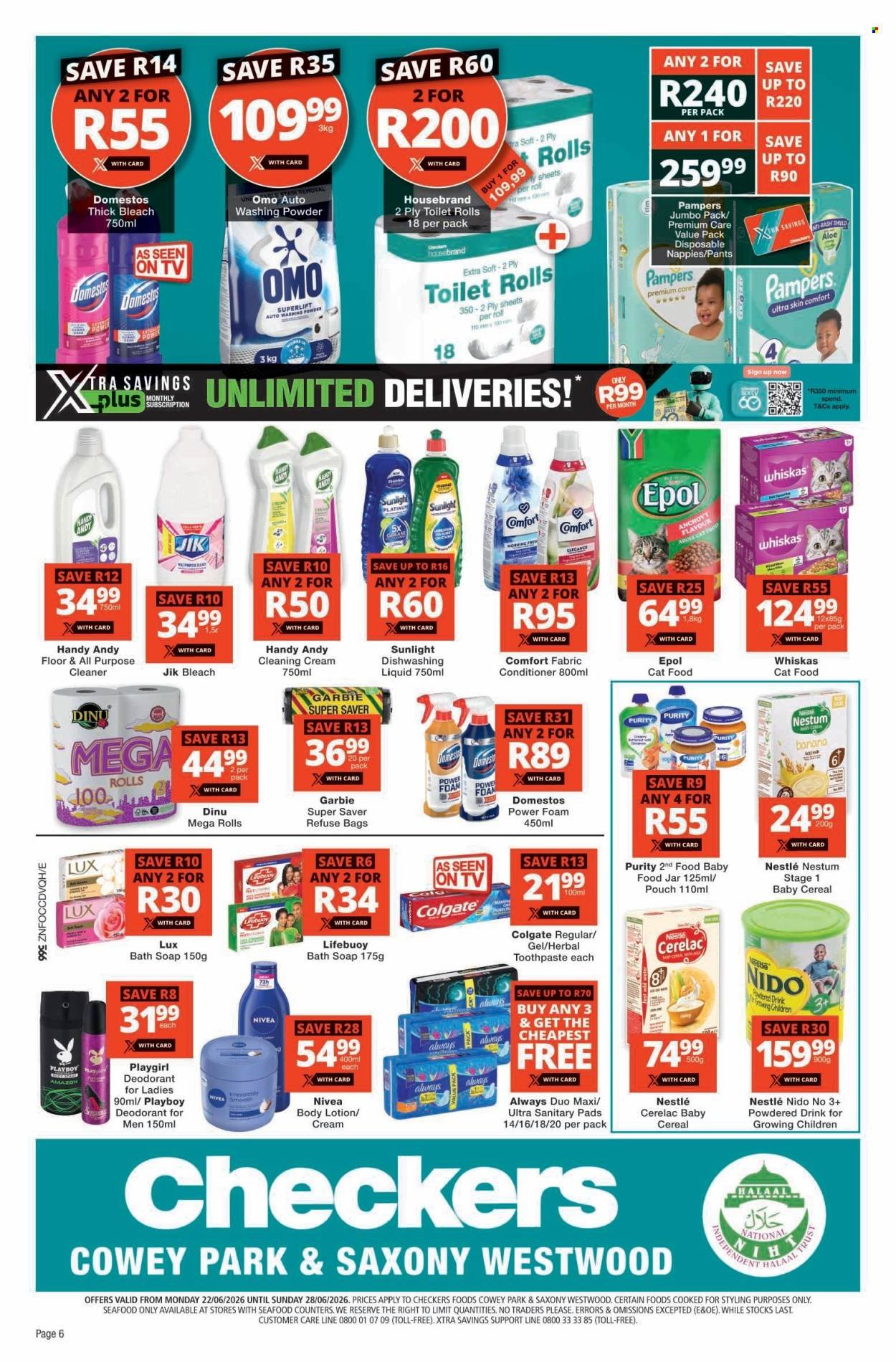 CHECKERS specials - Foods June Mid-Month Promotion