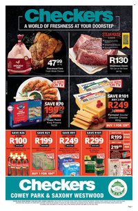 CHECKERS specials - Foods June Mid-Month Promotion