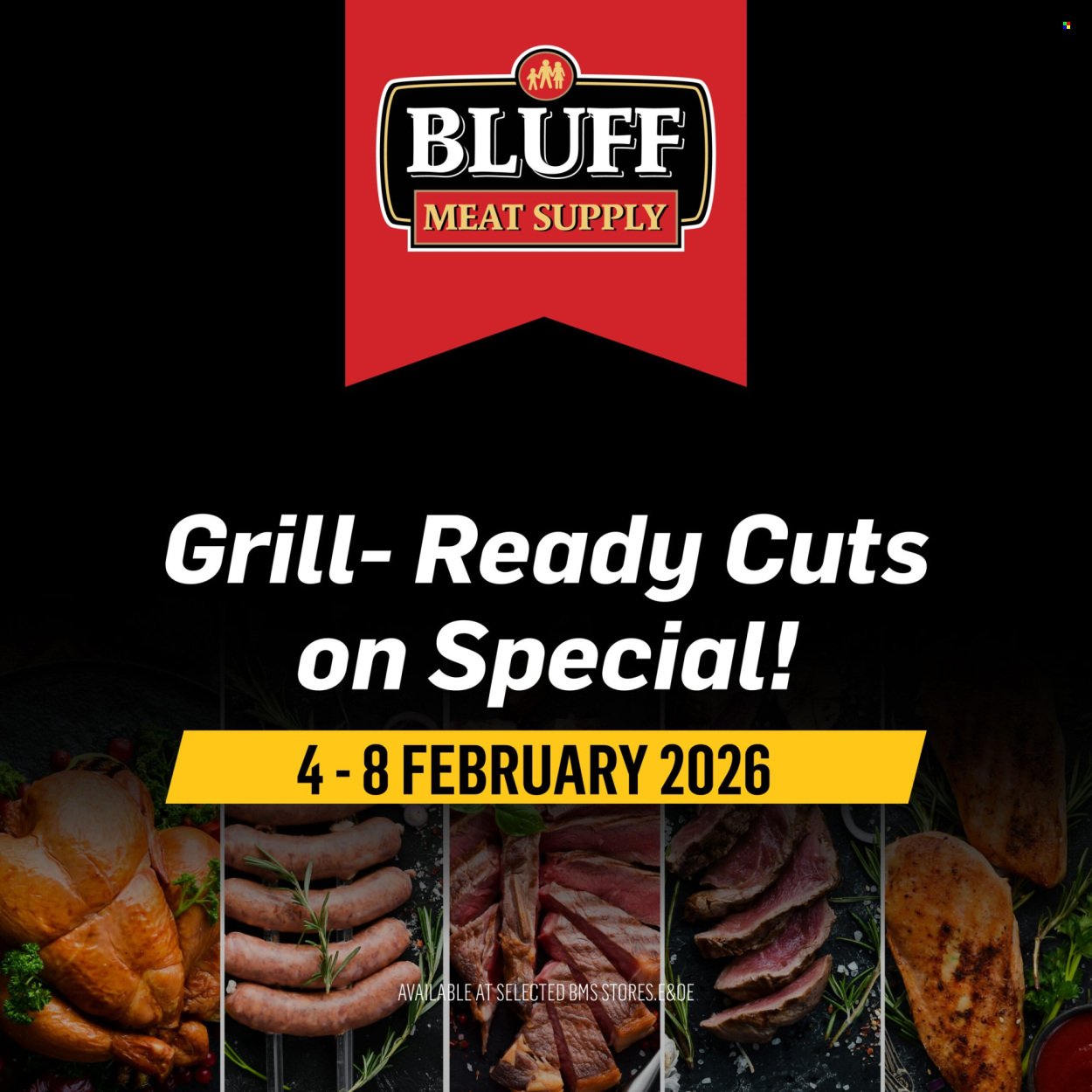 BLUFF MEAT SUPPLY specials - From Wednesday 4 Feb 2026 (2026-02-04 - 2026-02-08) | 1