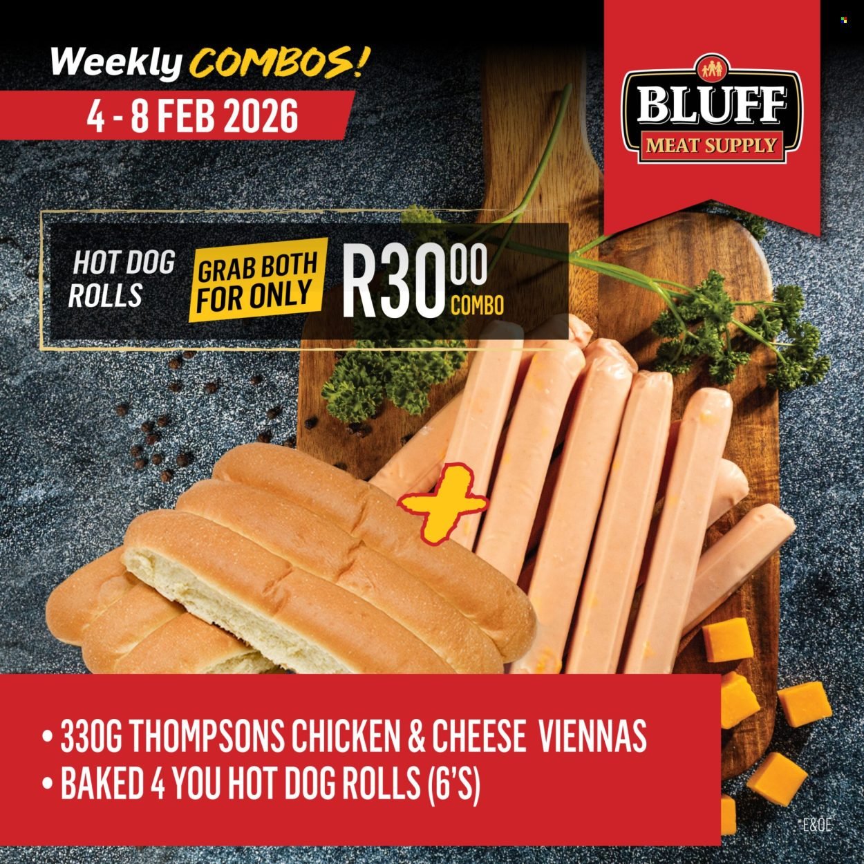 BLUFF MEAT SUPPLY specials - From Wednesday 4 Feb 2026 (2026-02-04 - 2026-02-08) | 12