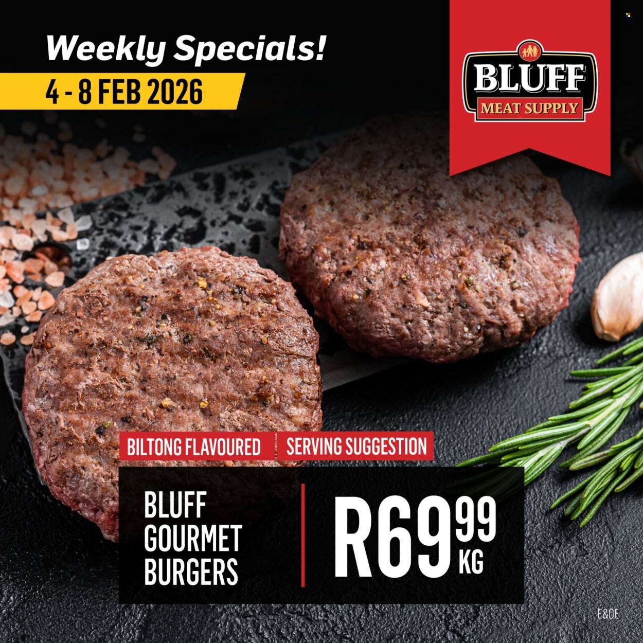 BLUFF MEAT SUPPLY specials - From Wednesday 4 Feb 2026 (2026-02-04 - 2026-02-08) | 4